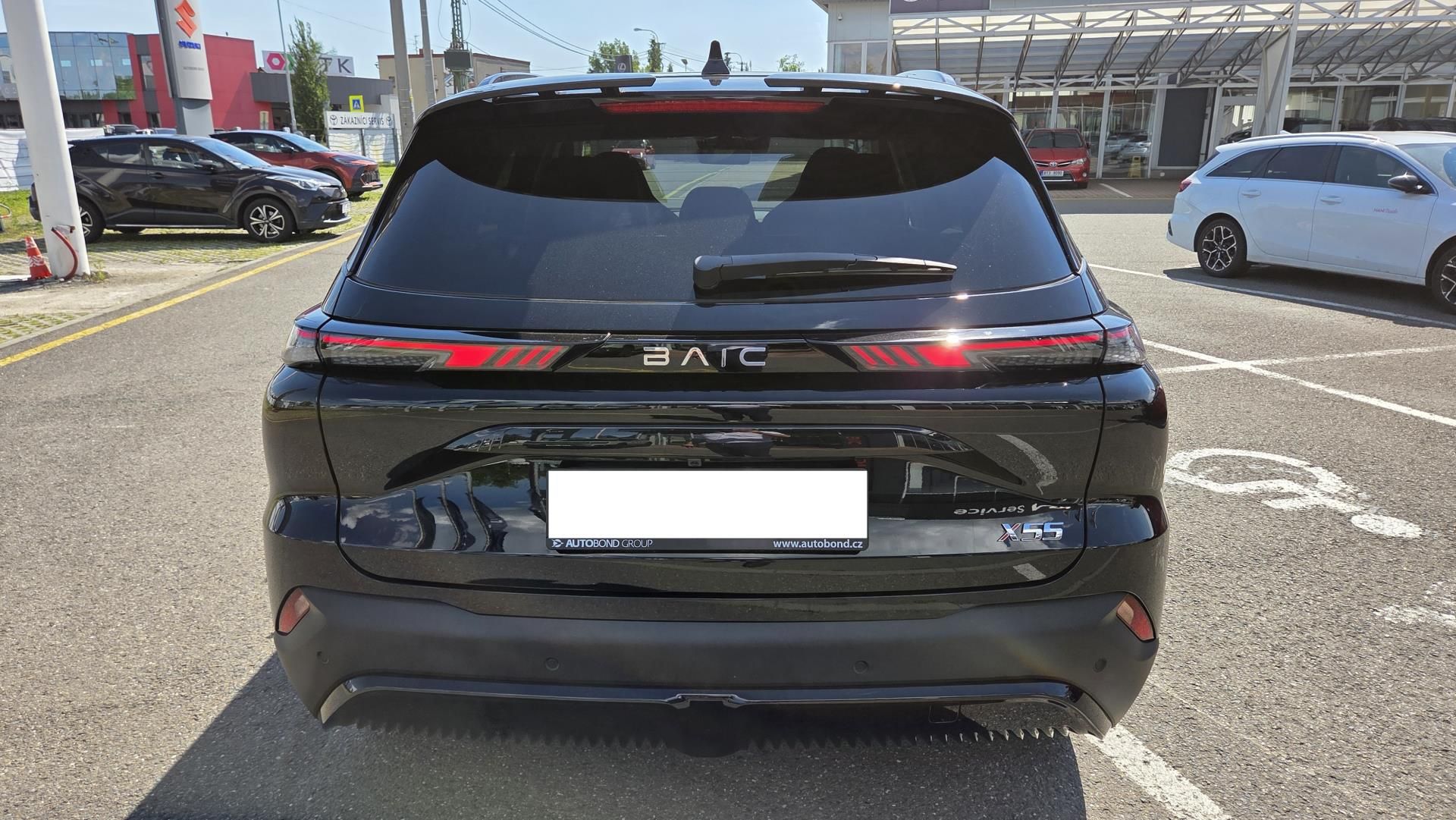 BAIC X55, 1.5T 130kW 7DCT 4x2 ALL IN MY2 - fotka 6