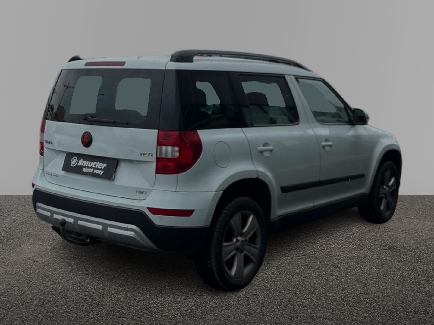 Škoda Yeti, 2.0 TDI / 81 kW Outdoor Active - fotka 4