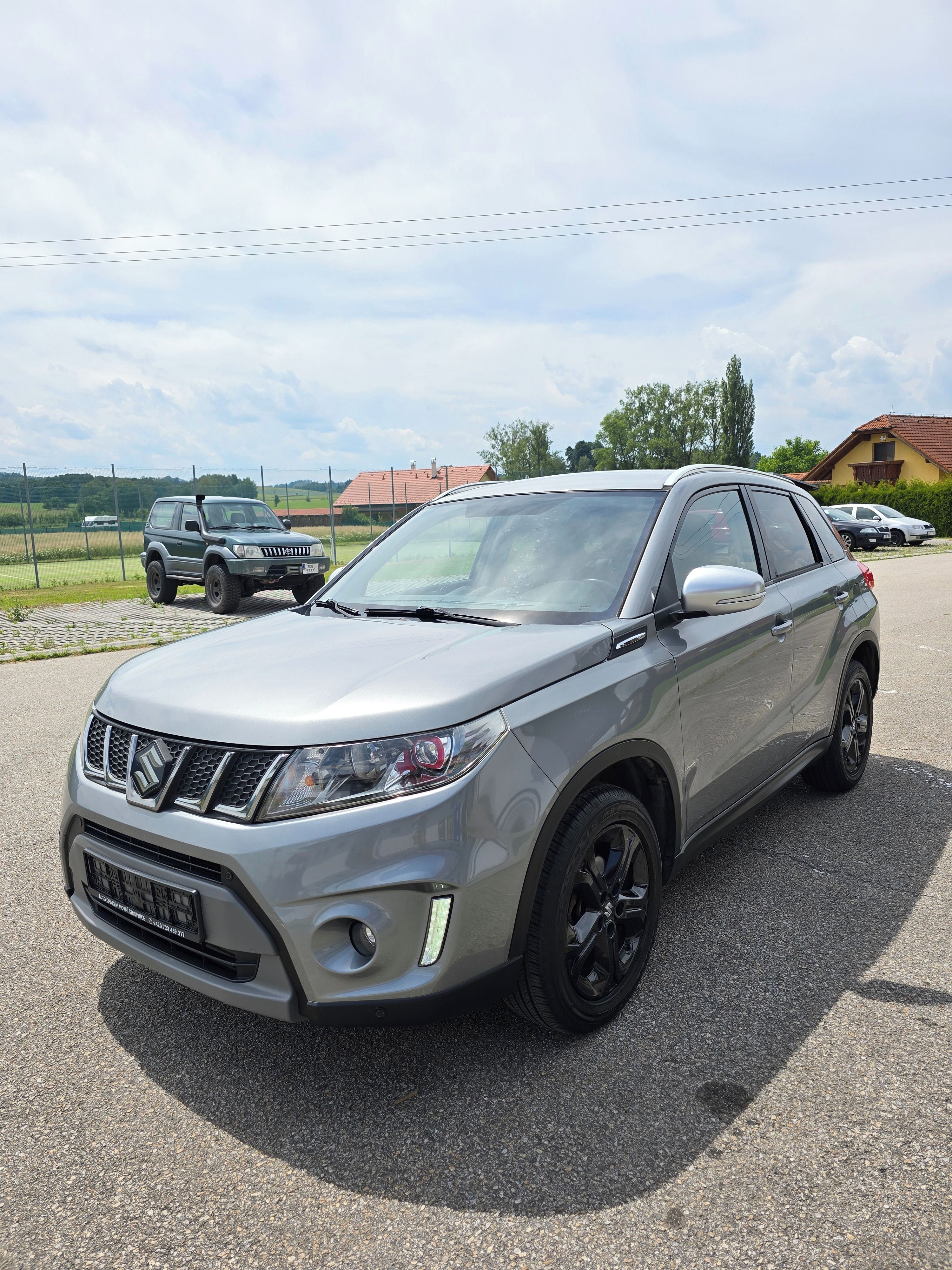 Suzuki Vitara, 1.4 S 4X4,TAŽNÉ/NAVI/60TKM - fotka 3