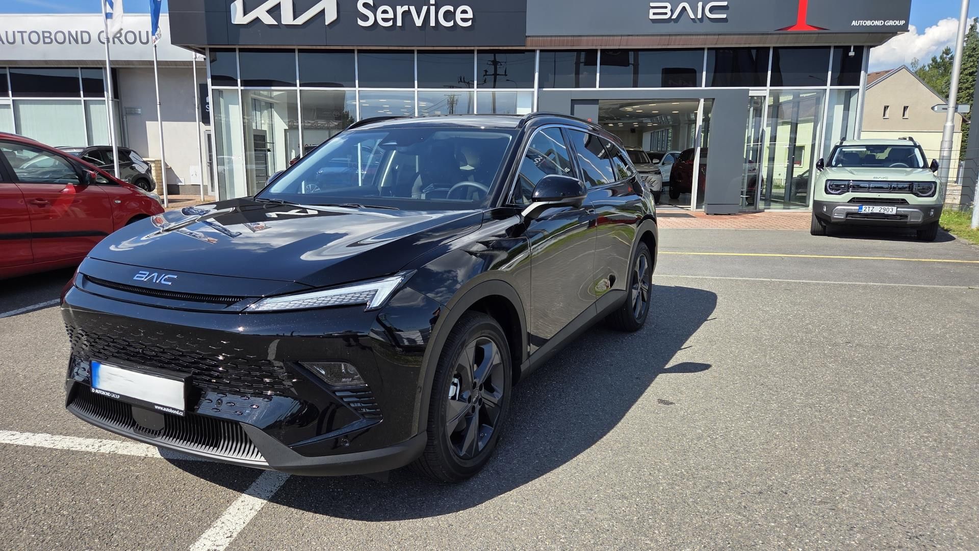 BAIC X55, 1.5T 130kW 7DCT 4x2 ALL IN MY2