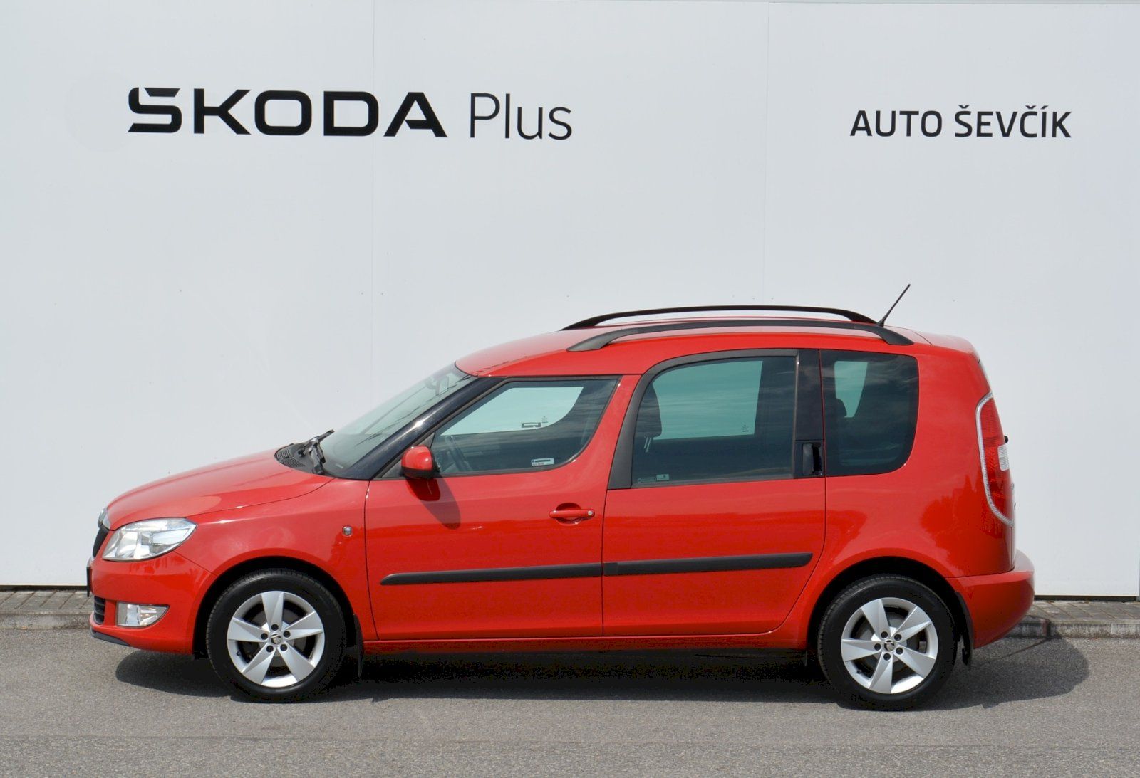 Škoda Roomster, 1.2 TSI 63 kW Ambition PLUS - fotka 3