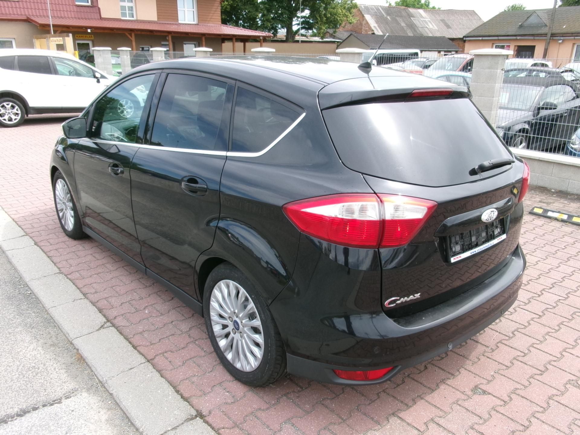 Ford C-MAX, 2,0TDCi NAVI AC BT TEMP - fotka 6