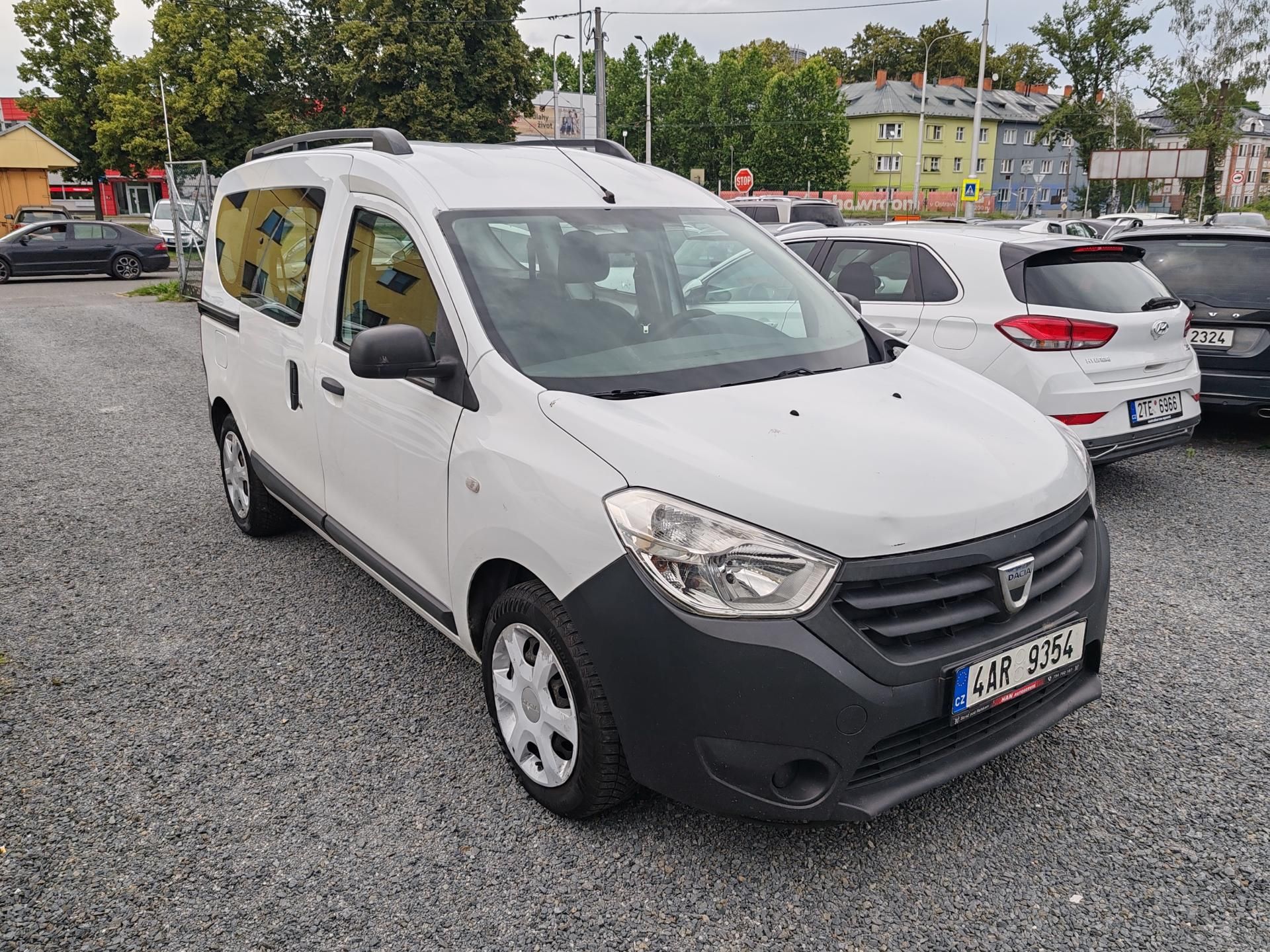 Dacia Dokker, 1.6 LPG