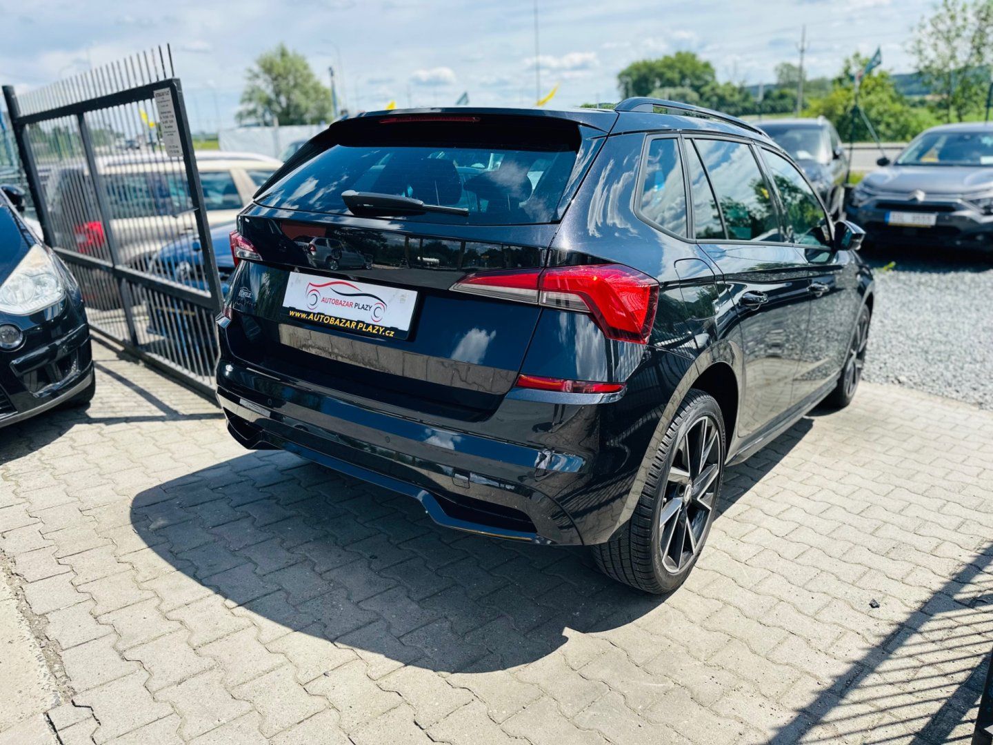 Škoda Kamiq, 1.0TSi MONTE CARLO,NAVI,KAMERA - fotka 6