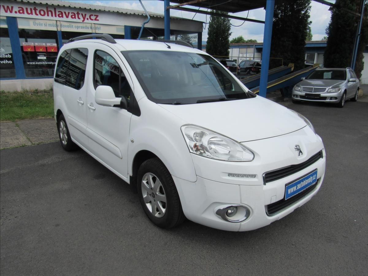 Peugeot Partner Tepee, 1,6 HDi 68kW - fotka 3