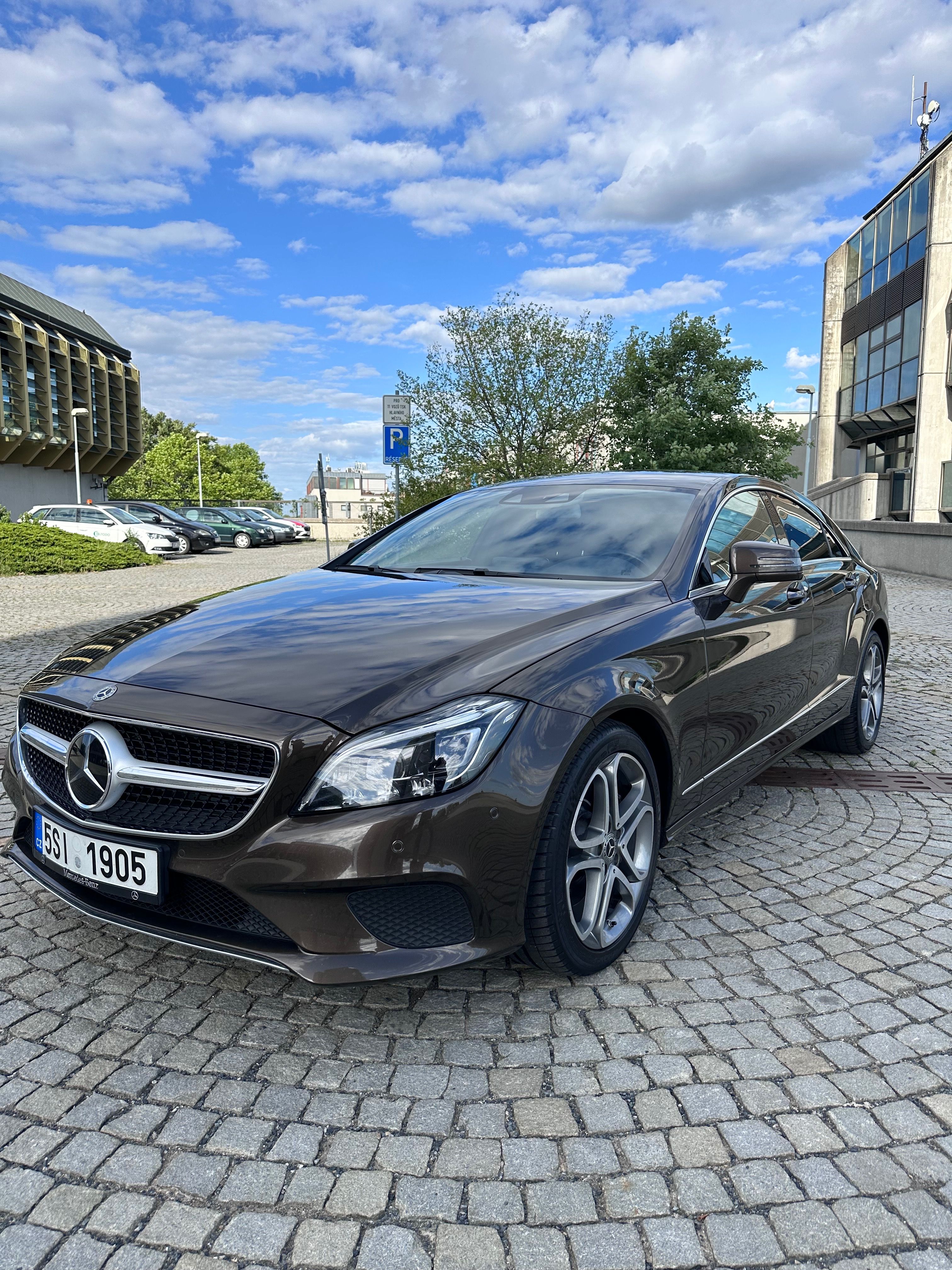 Mercedes-Benz CLS, 3.0 190kw - fotka 4