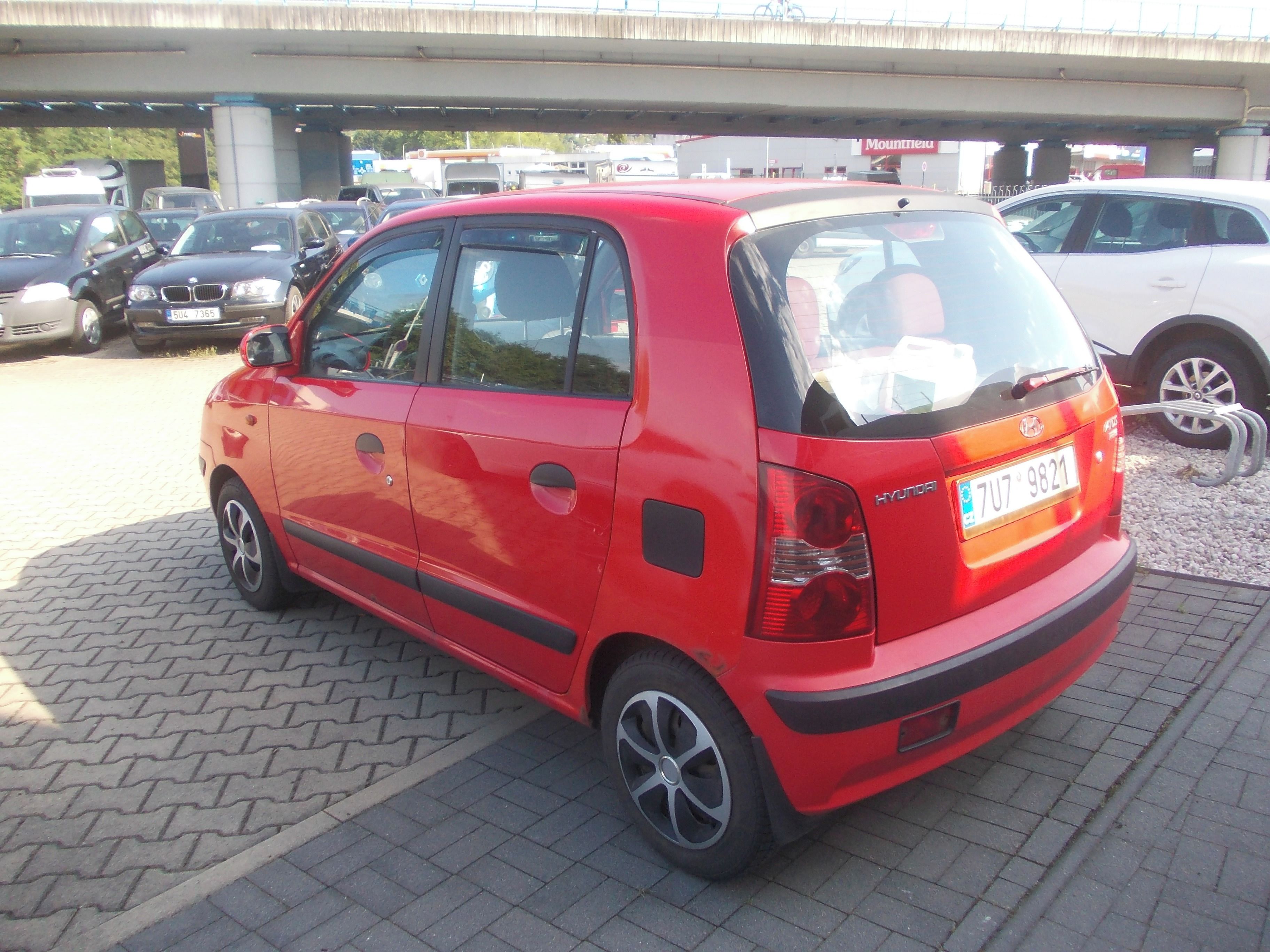 Hyundai Atos, 1.1i 46Kw - fotka 4
