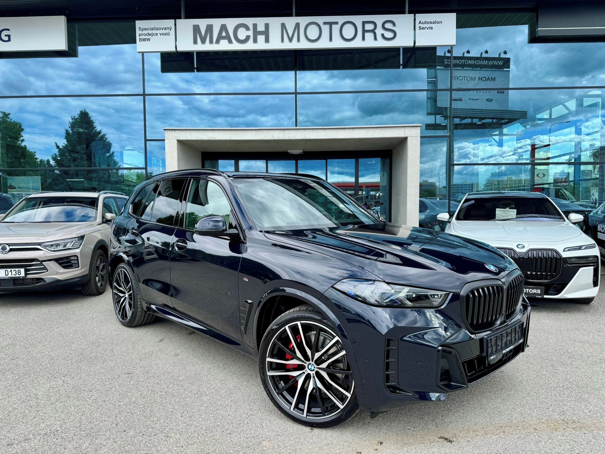 BMW X5, 30xd Masáž Ventilace Softclose - fotka 2