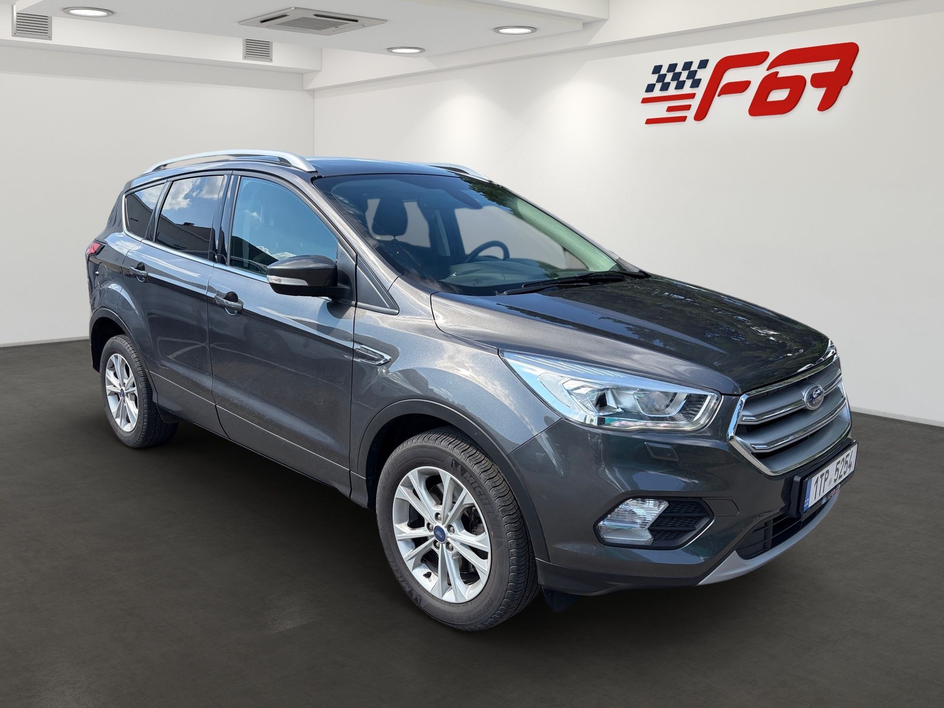 Ford Kuga, CZ AWD Titanium man. ZÁRUKA od - fotka 2