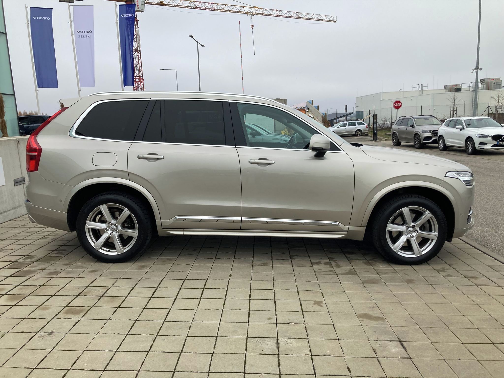 Volvo XC90, Volvo XC90 T6 Inscription - fotka 3