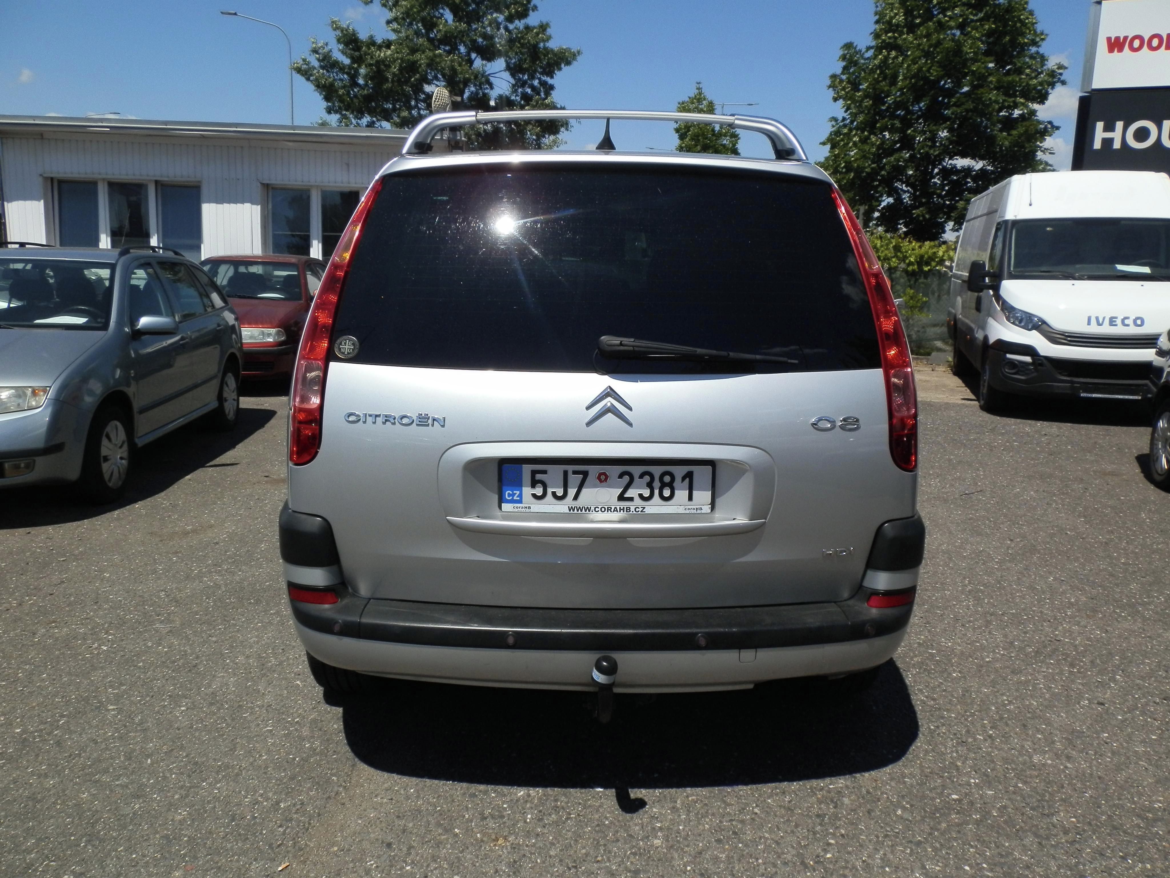 Citroën C8, 2,0 HDi 16V - fotka 5