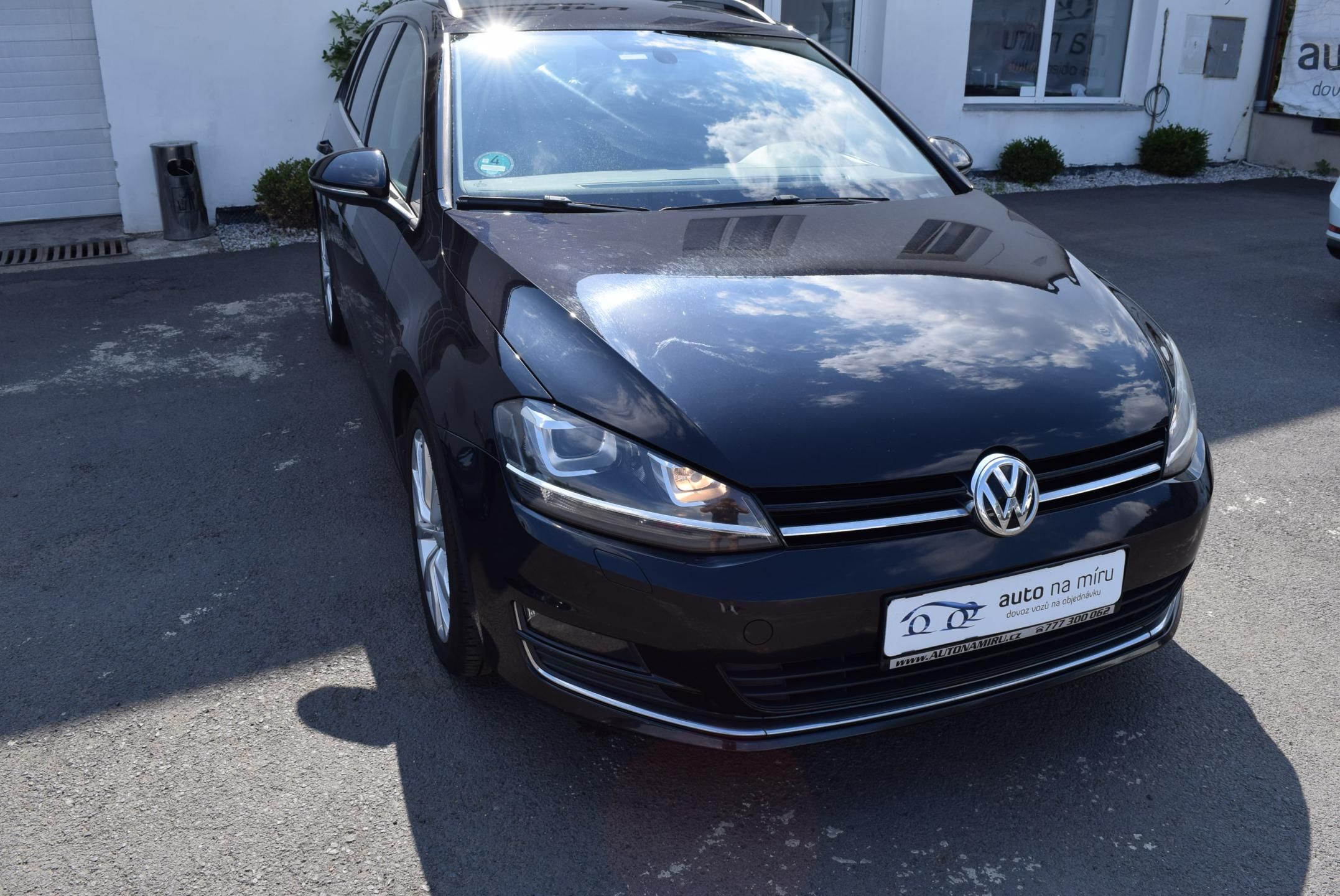 Volkswagen Golf Variant, 1.4TSI 92kw CLBMT XEN NAVI APP - fotka 4