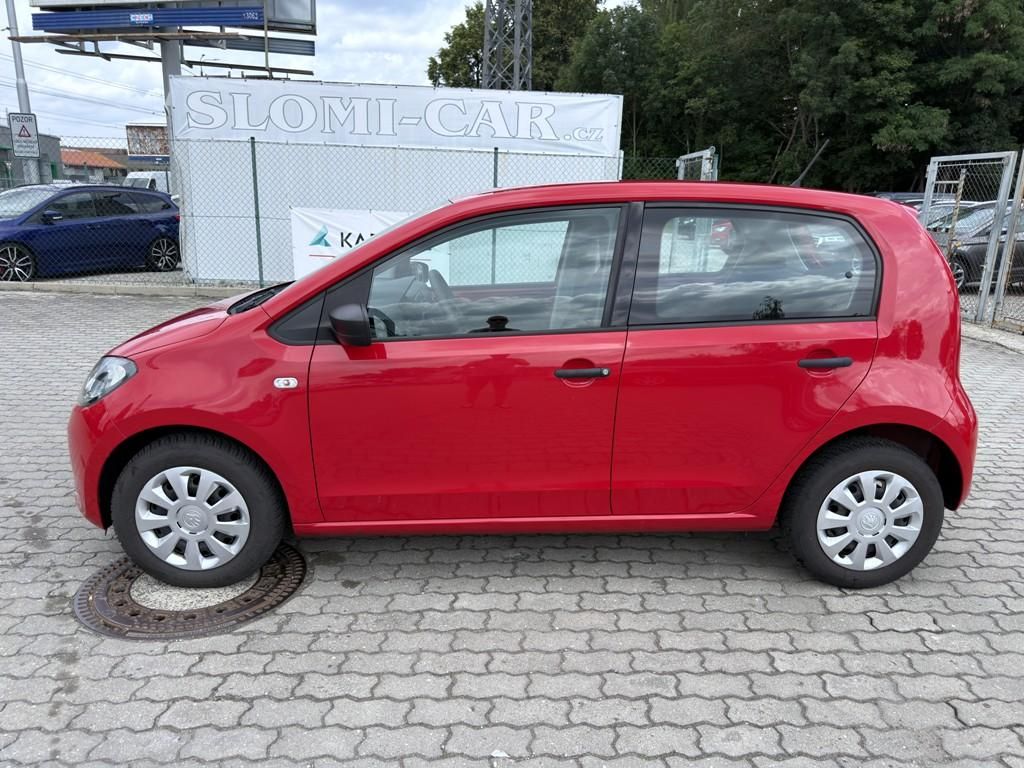 Škoda Citigo, 1.0i 55 kW klima, serviska - fotka 3