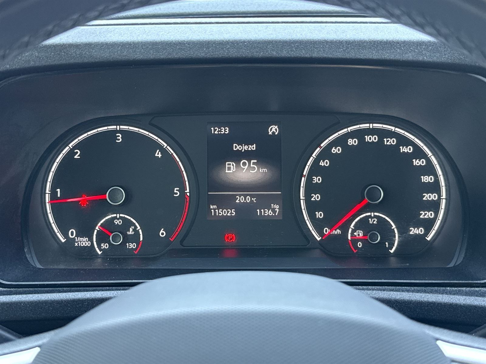 Volkswagen Caddy, Combi 2.0 TDI Life - fotka 6