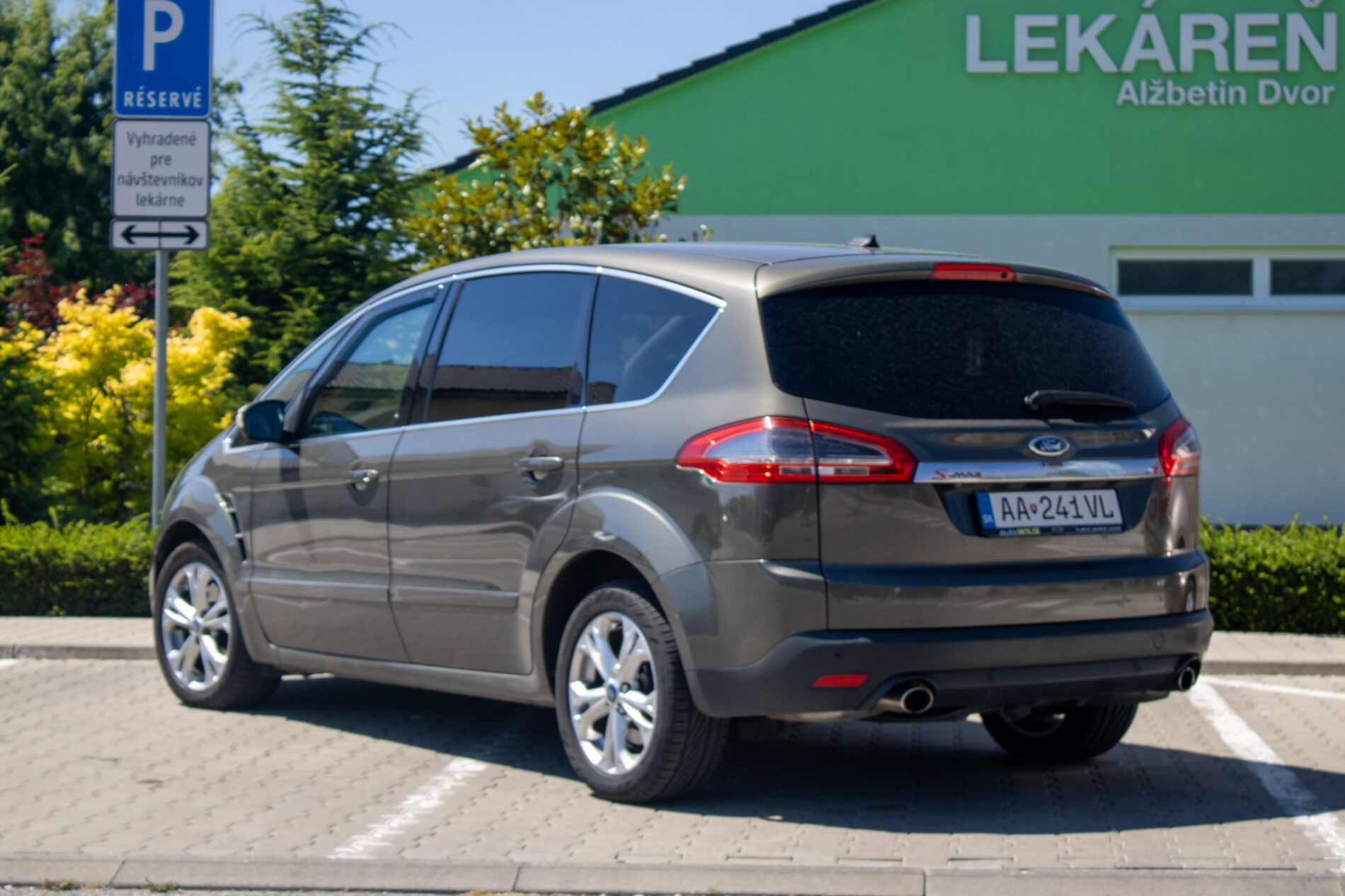 Ford S-MAX - fotka 3
