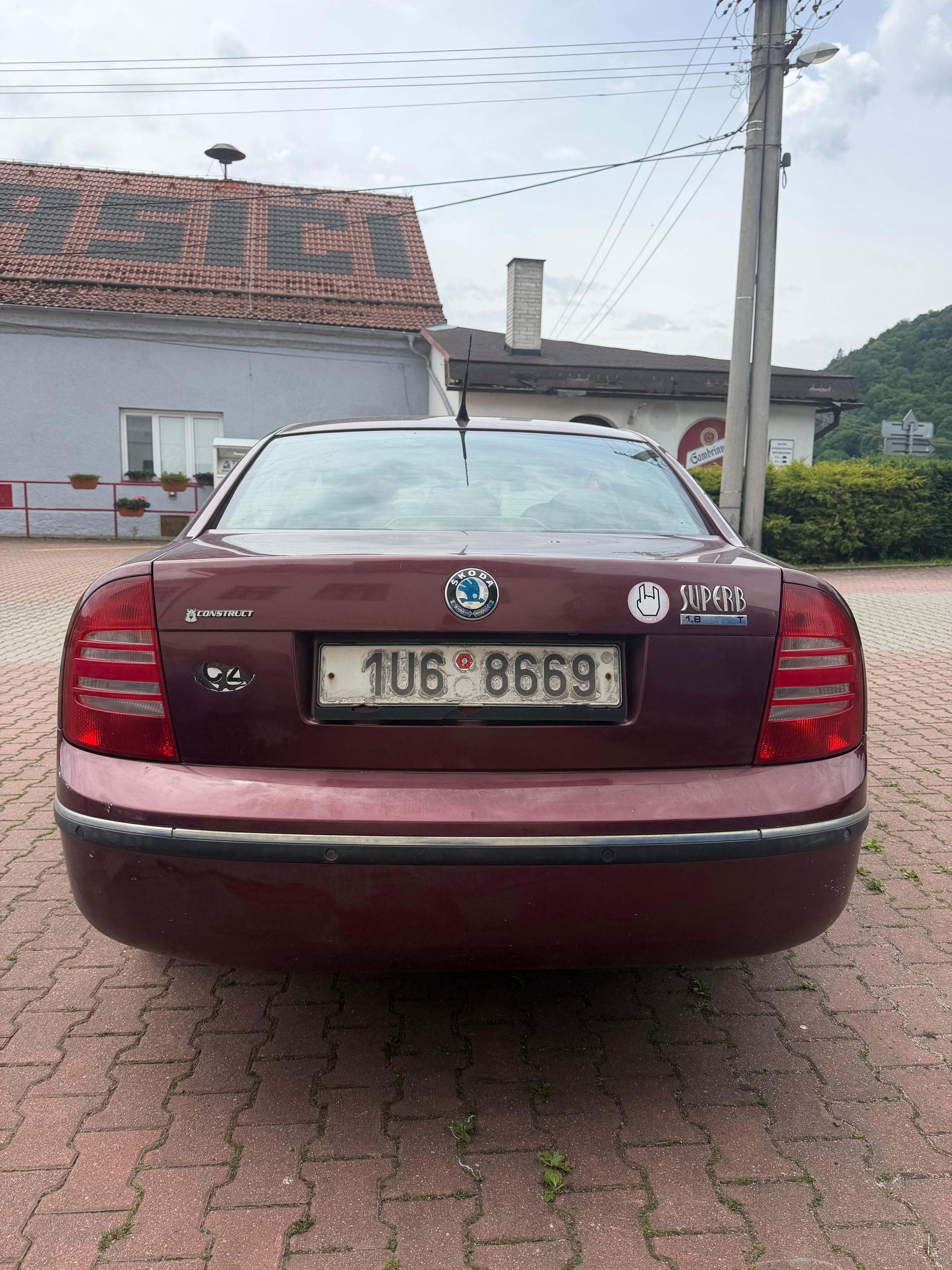 Škoda Superb, 1.8T, na díly - fotka 4