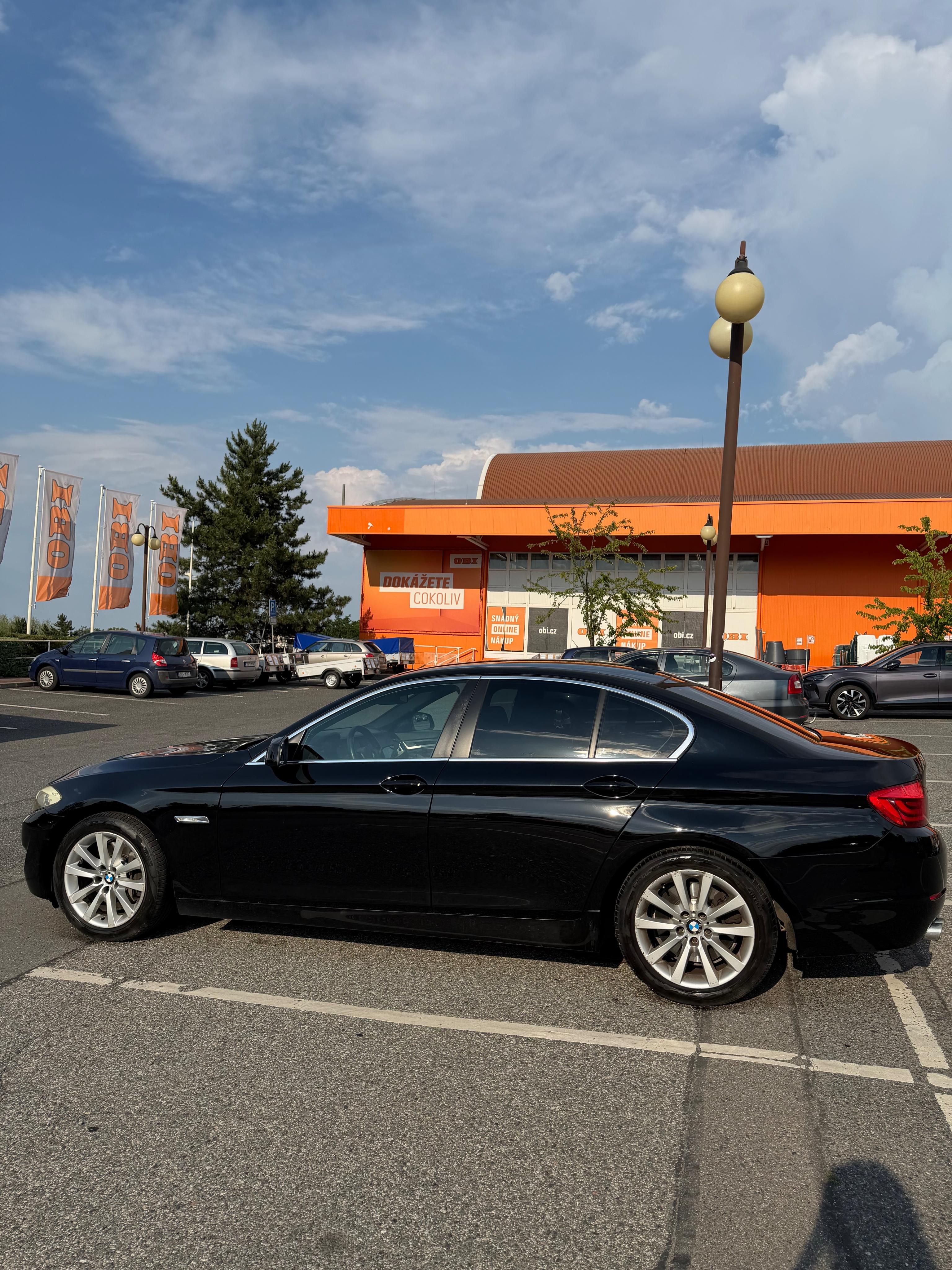 BMW Řada 5, BMW 530d - fotka 5