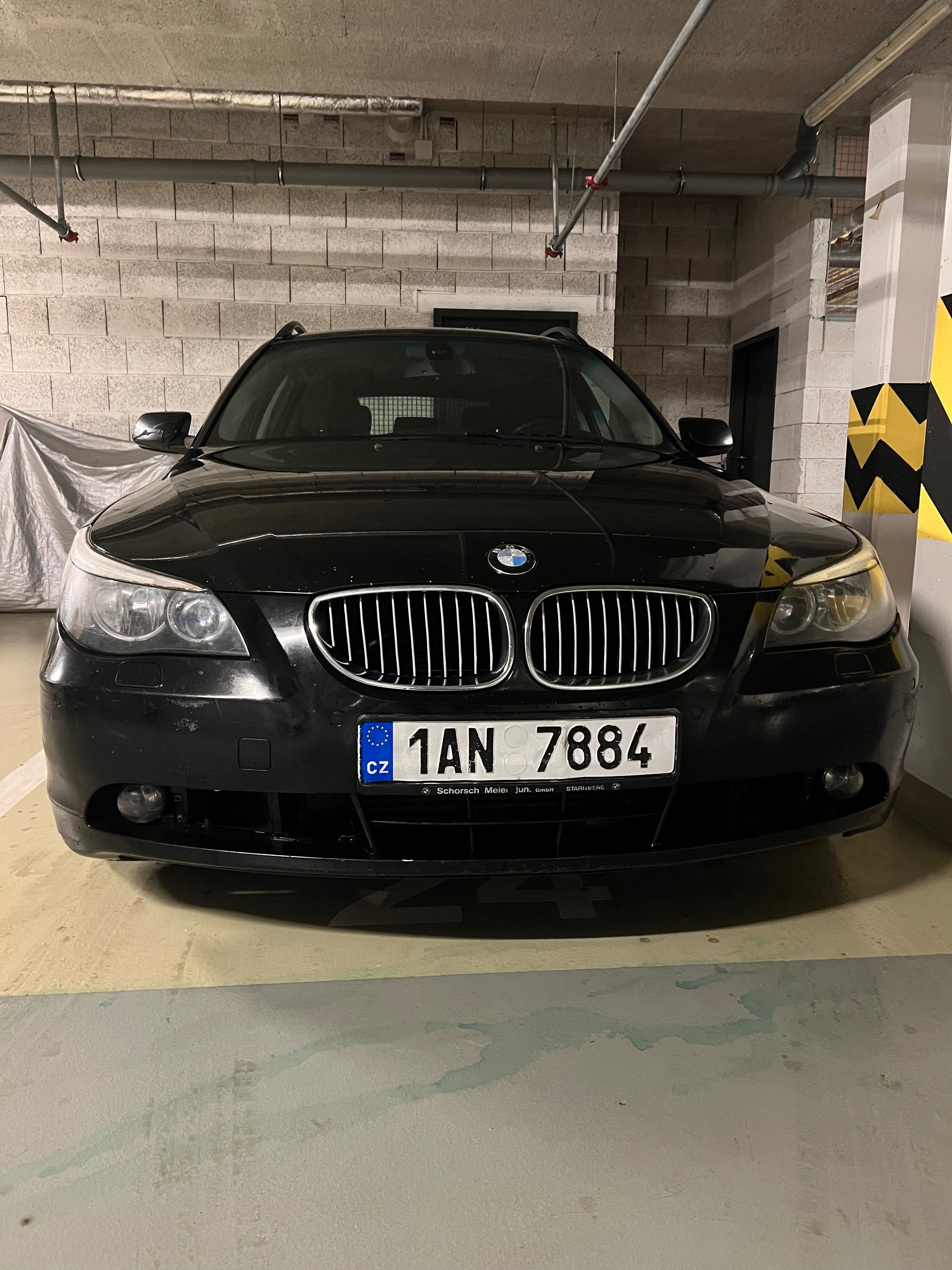 BMW Řada 5, BMW 525d - fotka 5