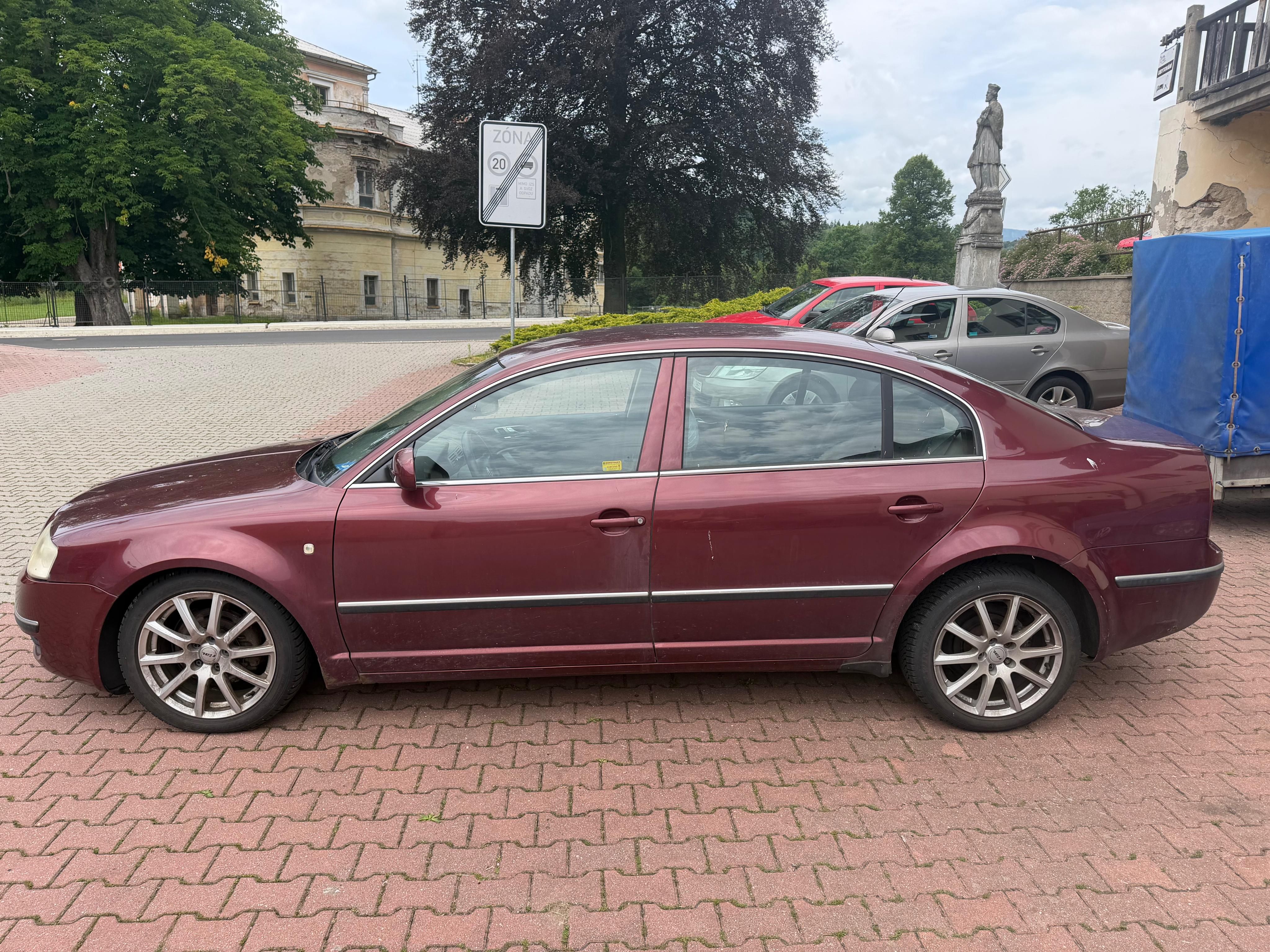 Škoda Superb, 1.8T, na díly - fotka 3