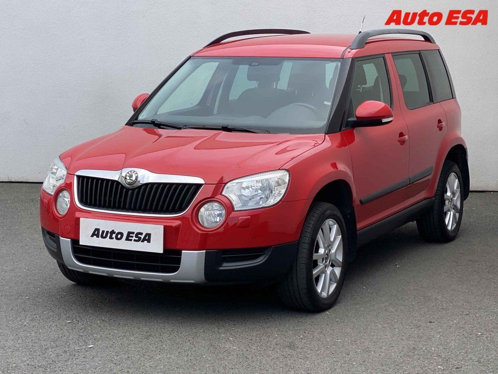 Škoda Yeti, 2.0 TDi 4x4,AT - fotka 3