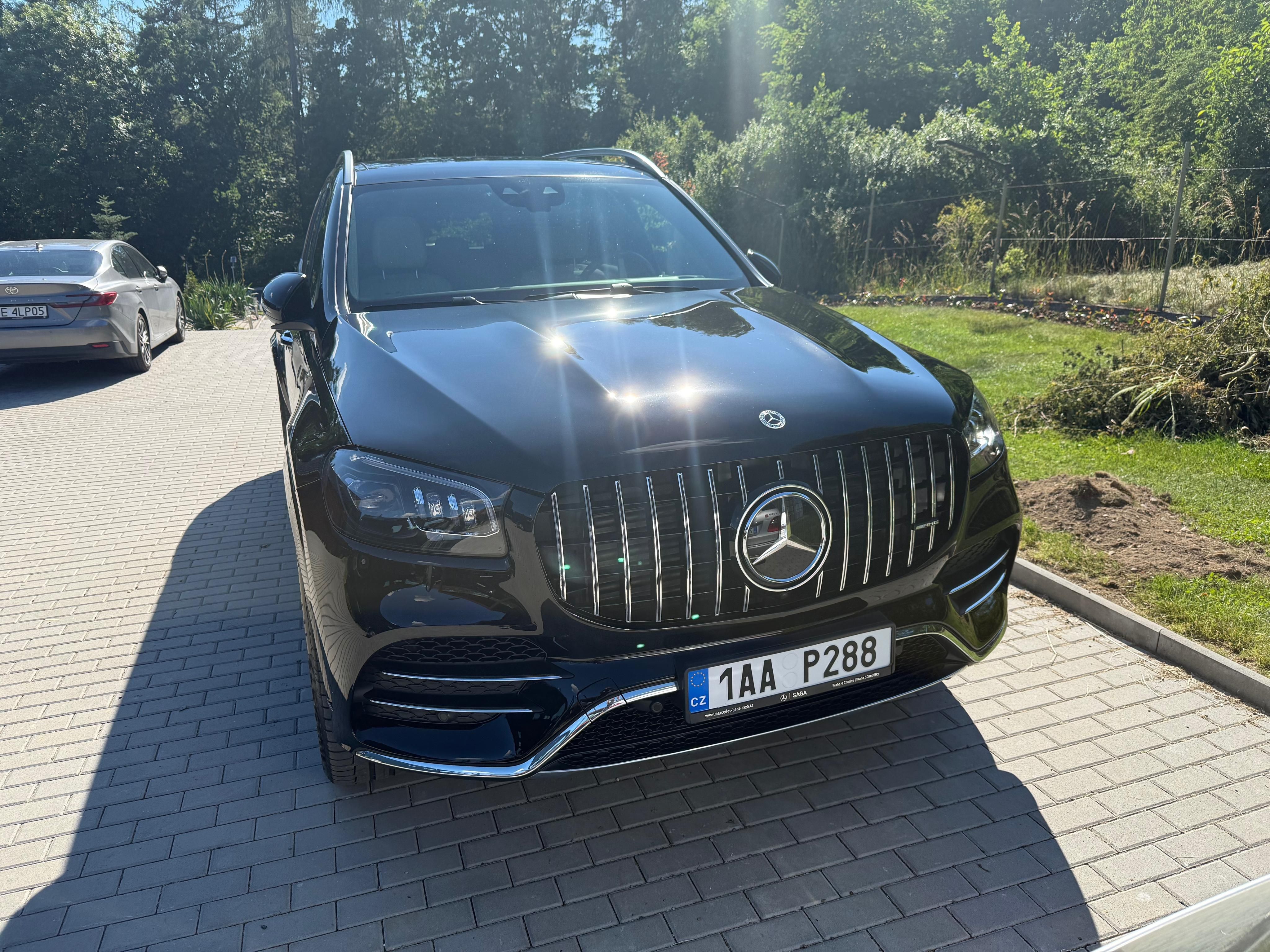 Mercedes-Benz GLS, Mercedes Benz GLS 400 d 4Matic - fotka 3