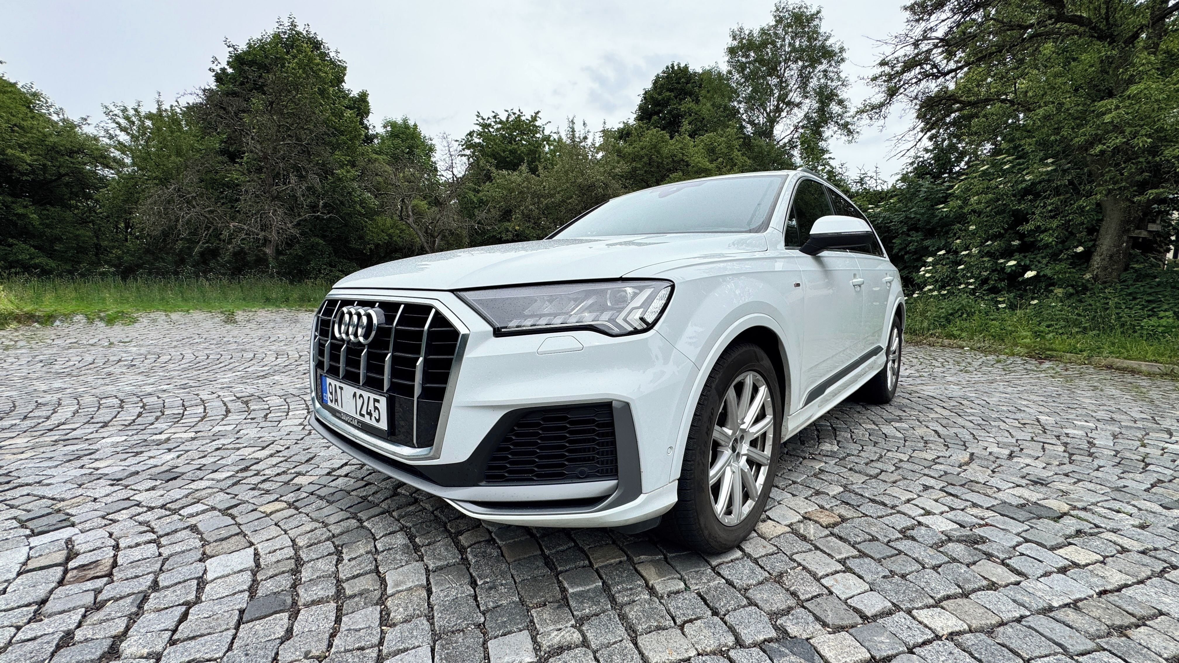Audi Q7, 3.0 TFSi S Line - fotka 6