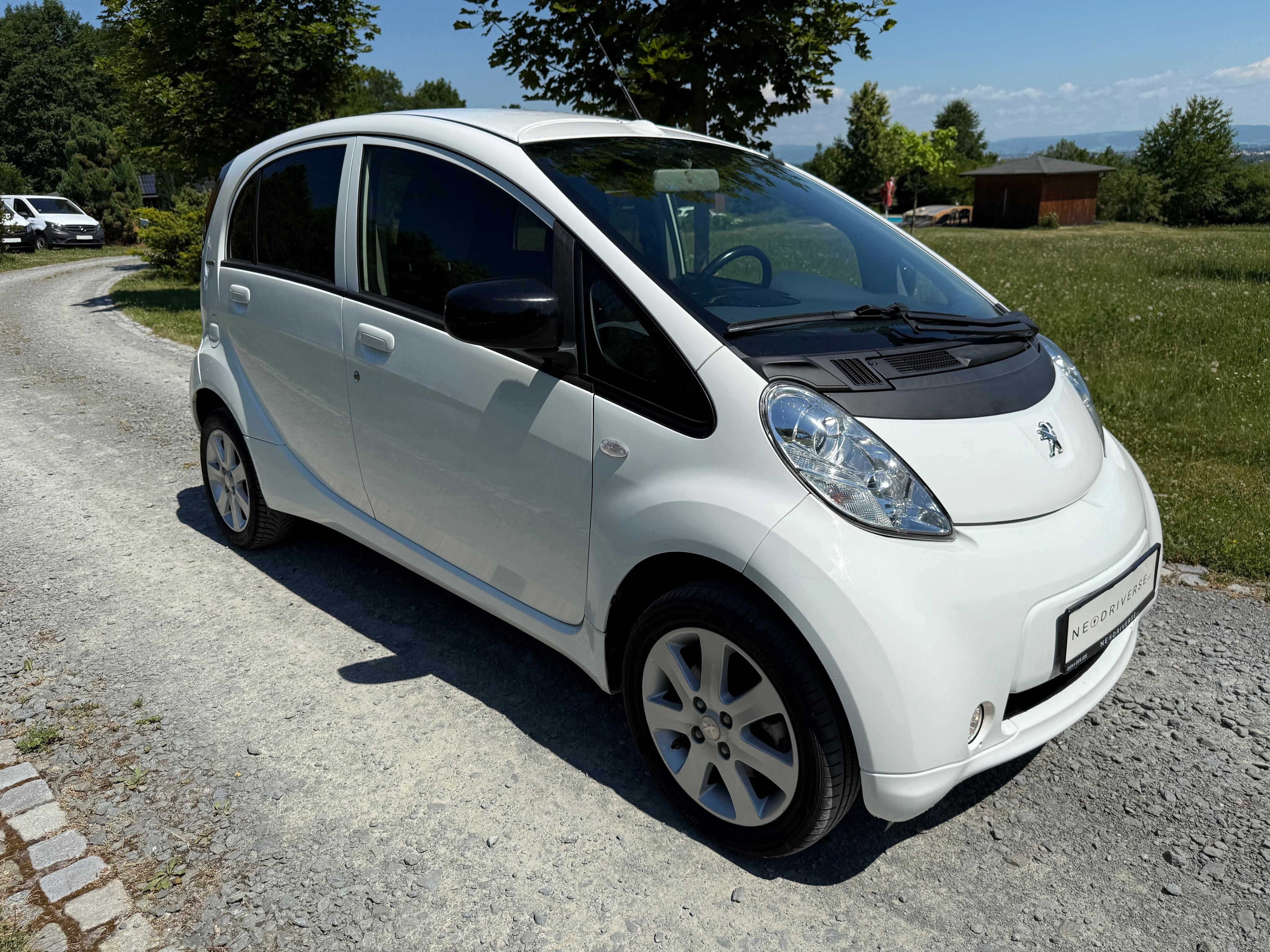 Peugeot Ion, Elektro SoH 89,4% DPH - fotka 2