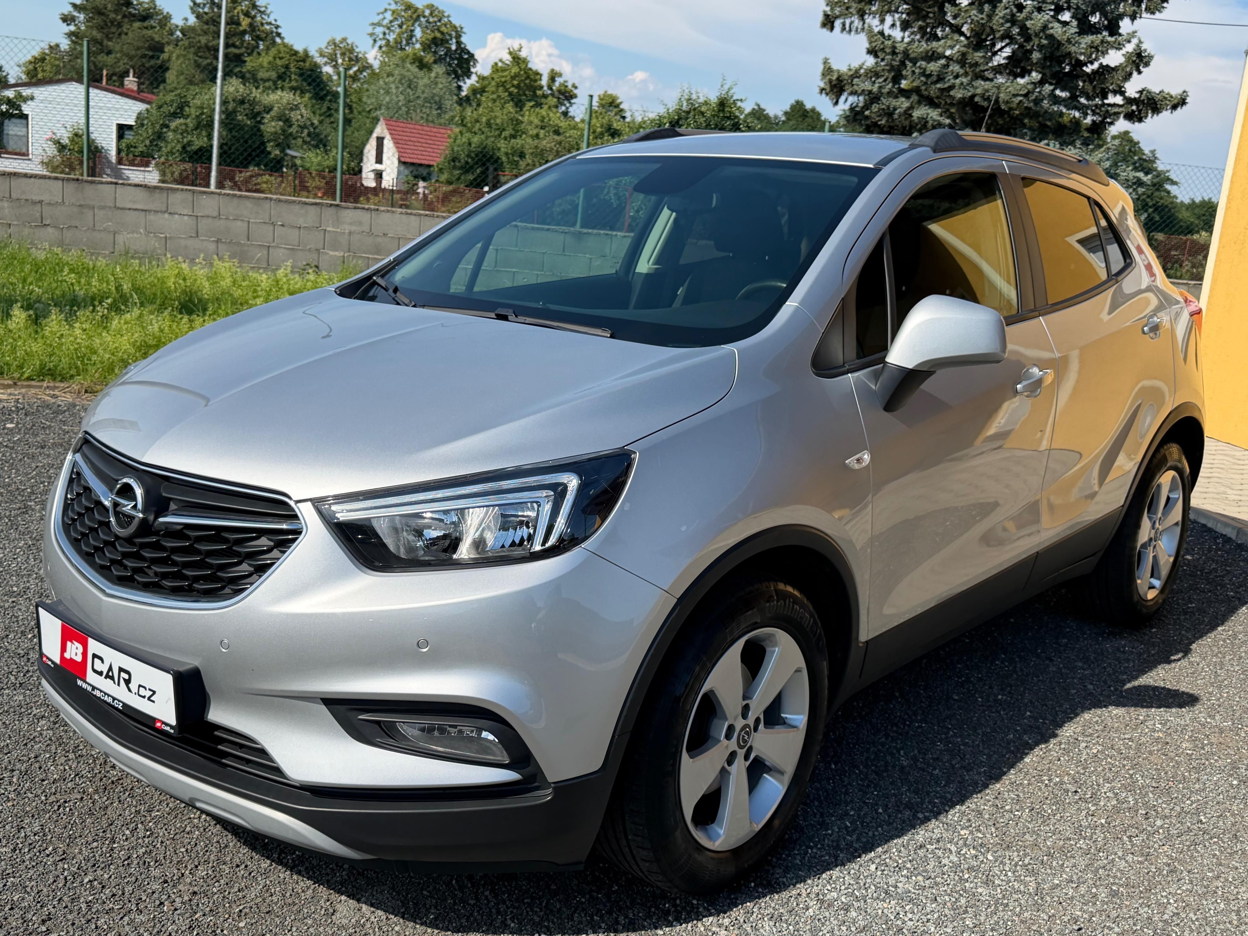 Opel Mokka, X 1.4T 103KW 4X4 - fotka 5