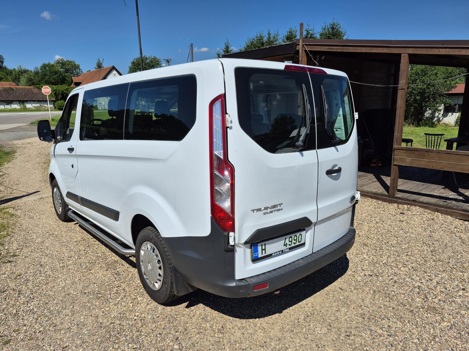 Ford Transit Custom, 2.2Tdci 9 míst - fotka 5