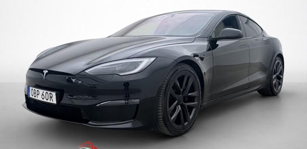 Tesla Model S, LR AWD Kam Vzduch Yoke Pano.