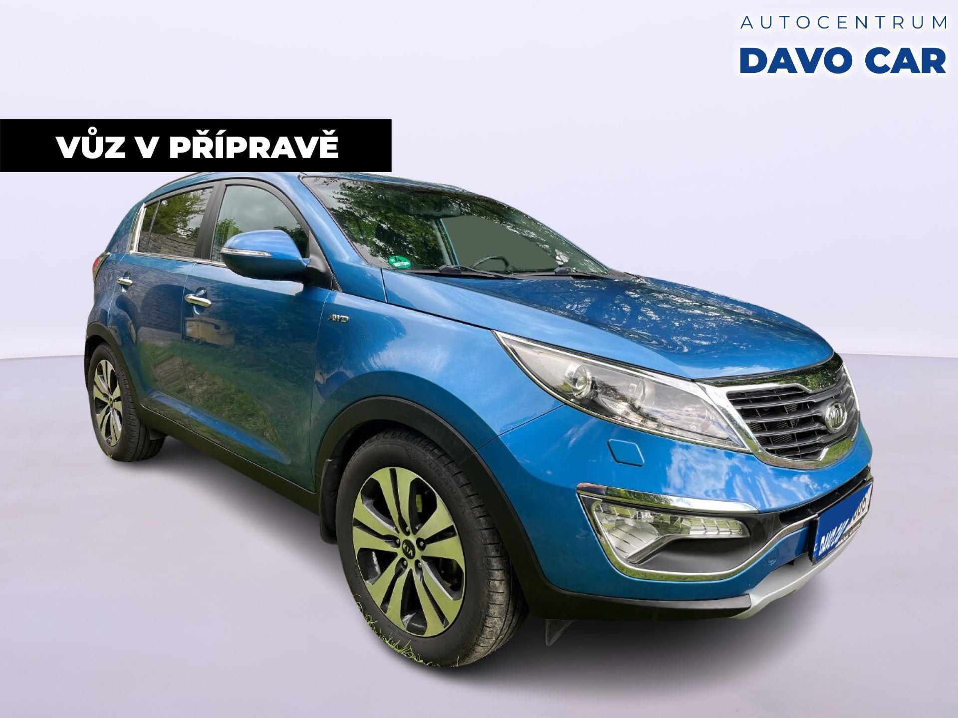 Kia Sportage, 2,0 CRDI 100KW Active 1.Maj. - fotka 2