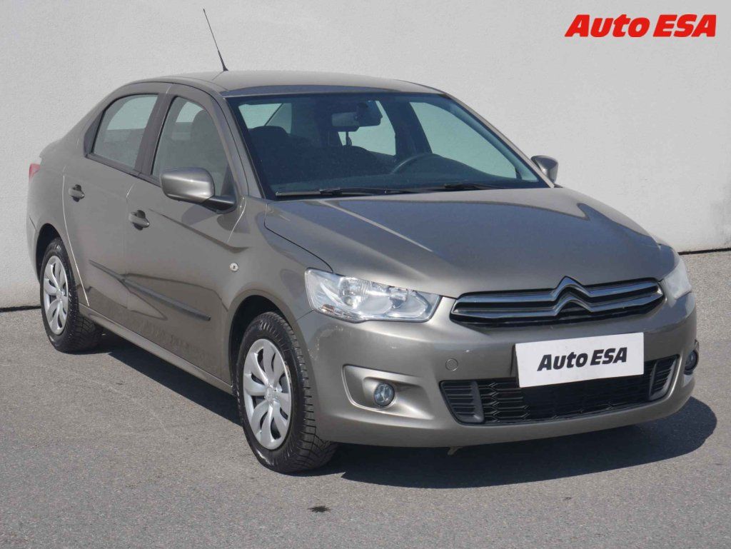 Citroën C-Elysée, 1.6,ČR