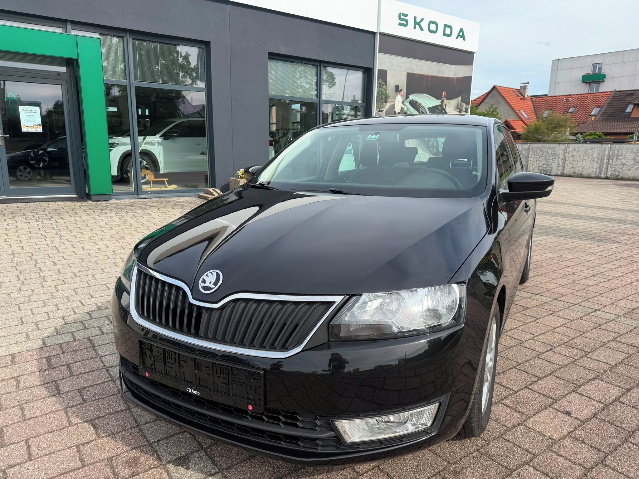 Škoda Rapid, Škoda Rapid 1.4 TDI Top stav