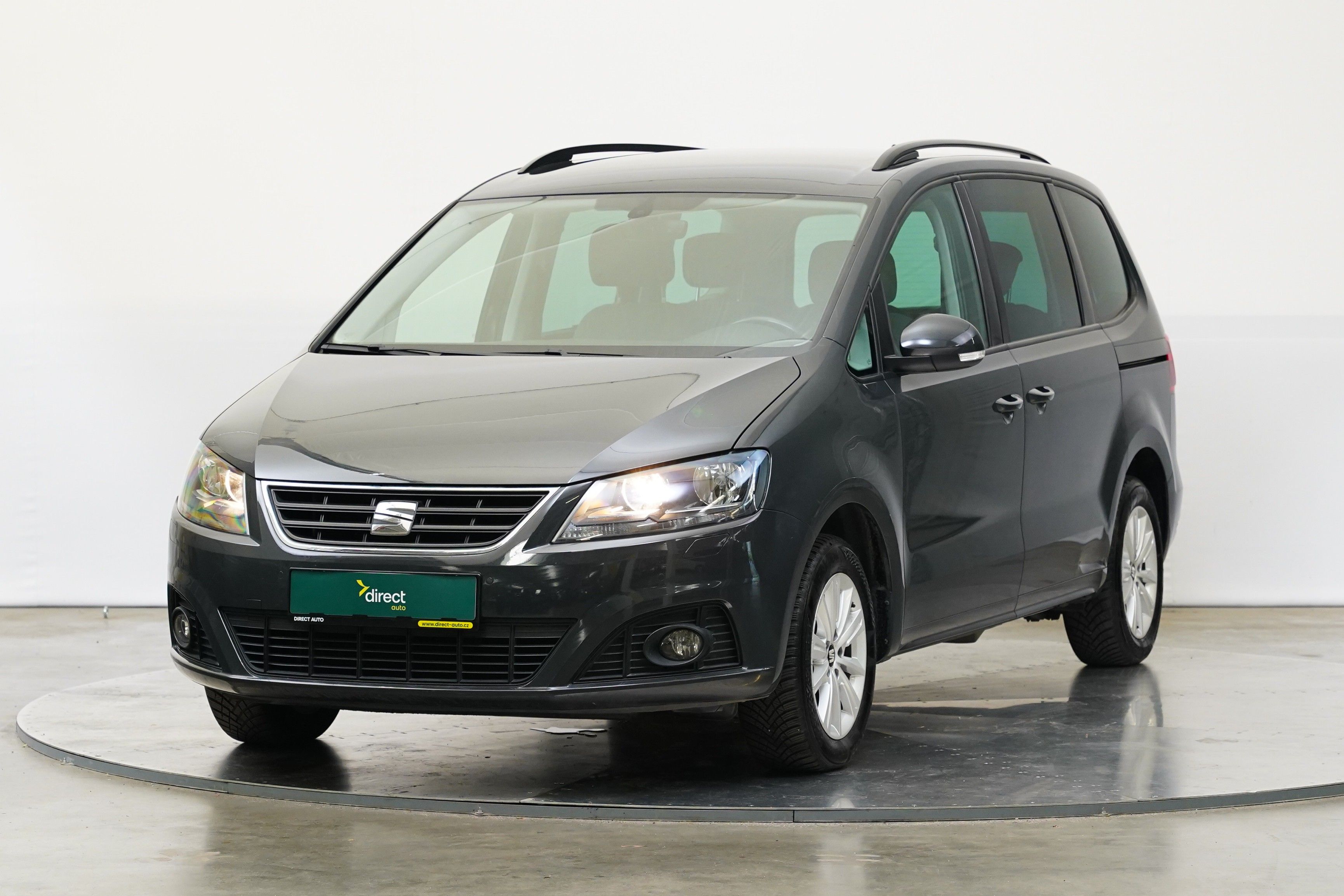 Seat Alhambra, 2.0 TDI 110 kW Style