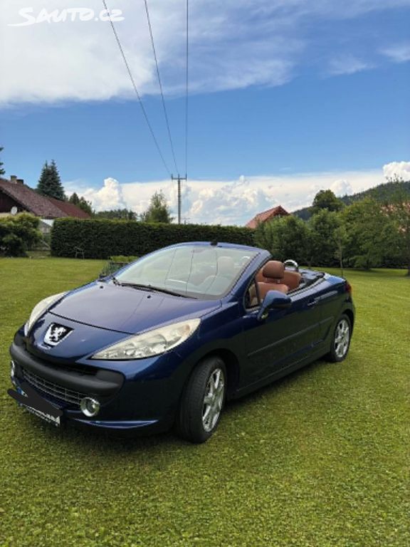 Peugeot 207, Peugeot 207 kabriolet