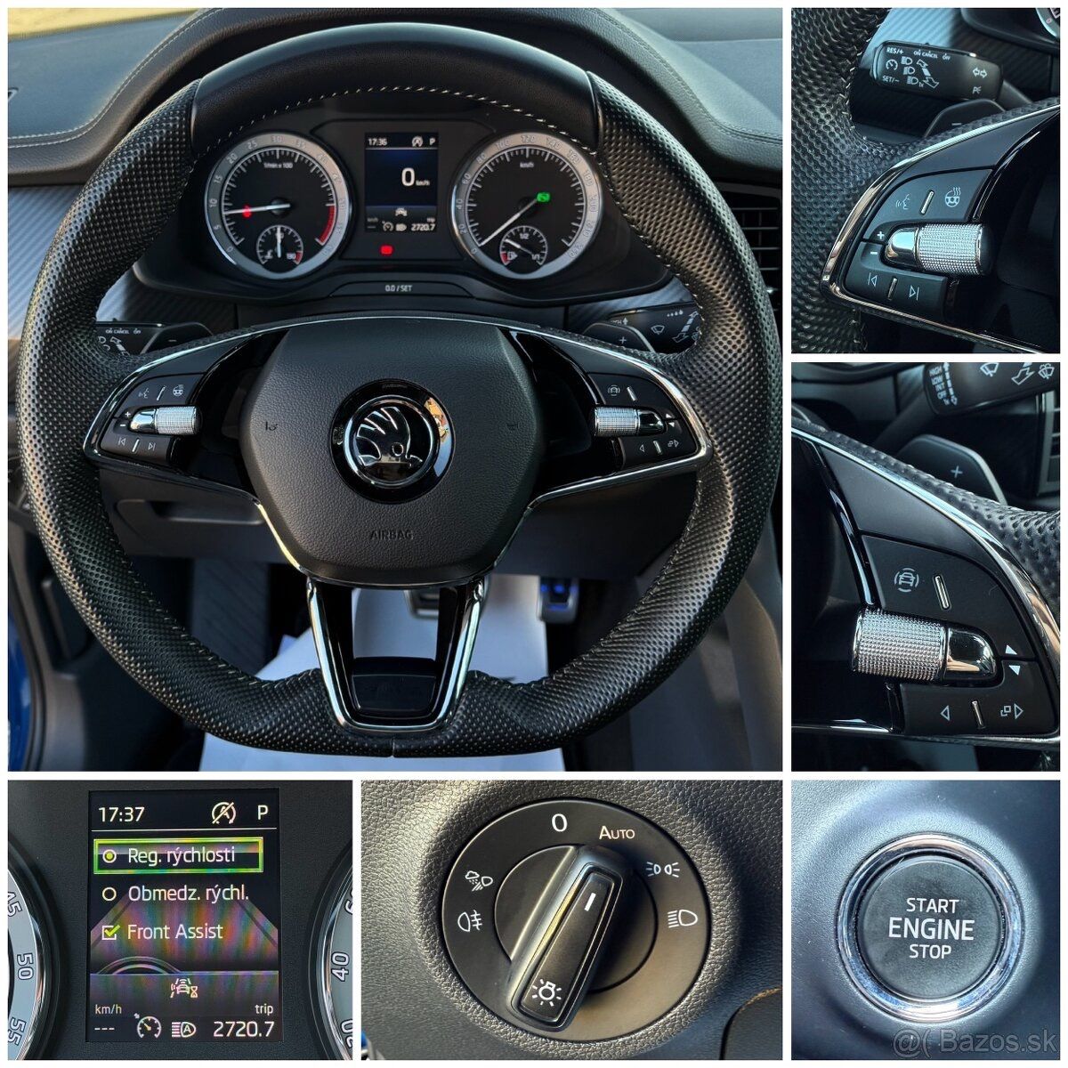 Škoda Kodiaq, Sportline 2.0TDI 110KW 4x4 - fotka 6