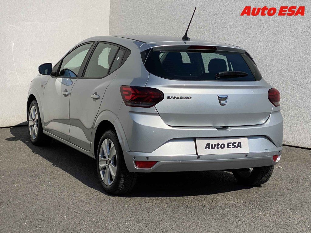 Dacia Sandero, 1.0 SCe,ČR,LED,kamera - fotka 6