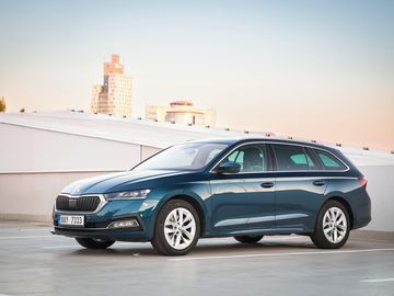 Škoda Octavi 2.0 TDI 4x4 DSG