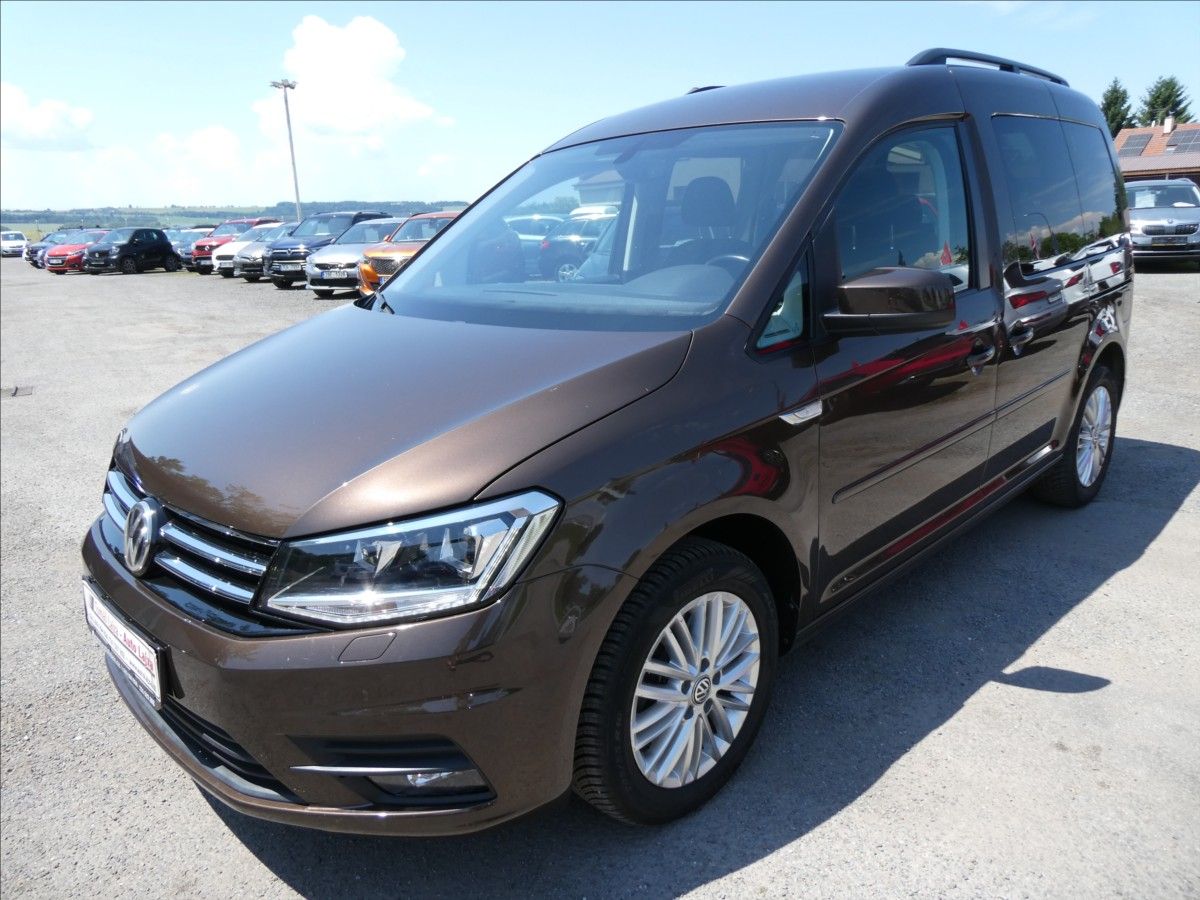 Volkswagen Caddy, 1,4 TSi 92kW webasto, serviska - fotka 3