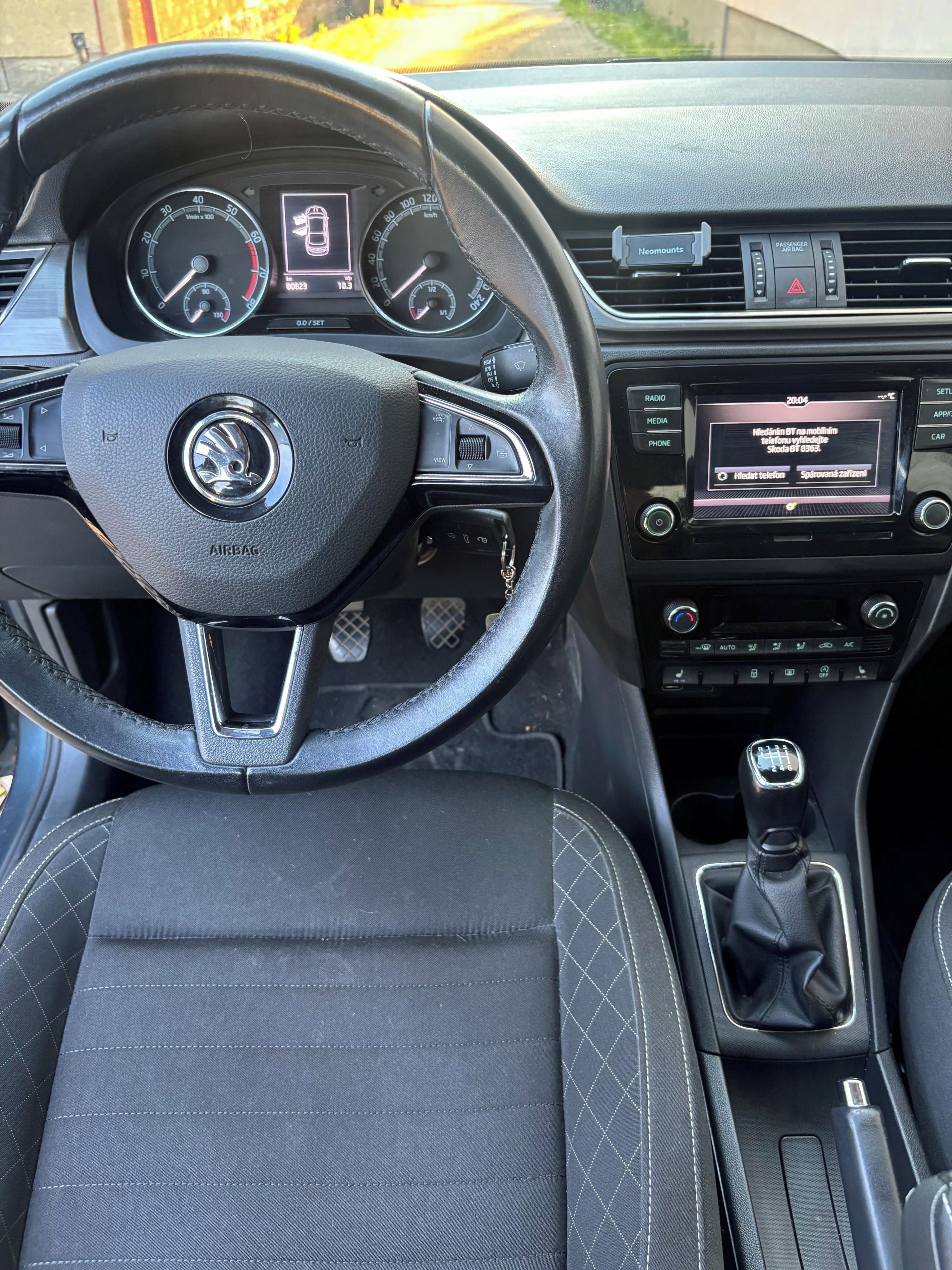 Škoda Rapid, 1.0Tsi 81KW, 80.823km - fotka 3