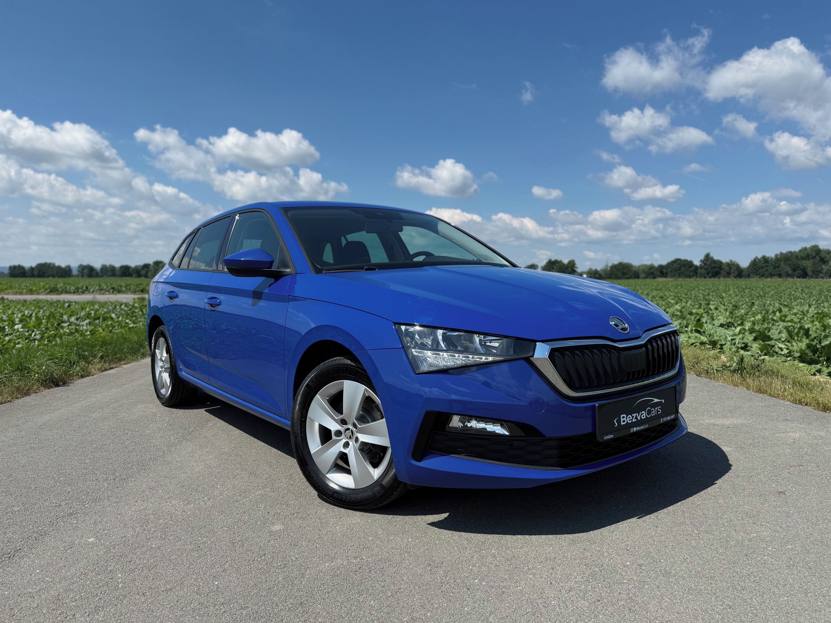 Škoda Scala, 1.0TSI 81kW ČR DPH