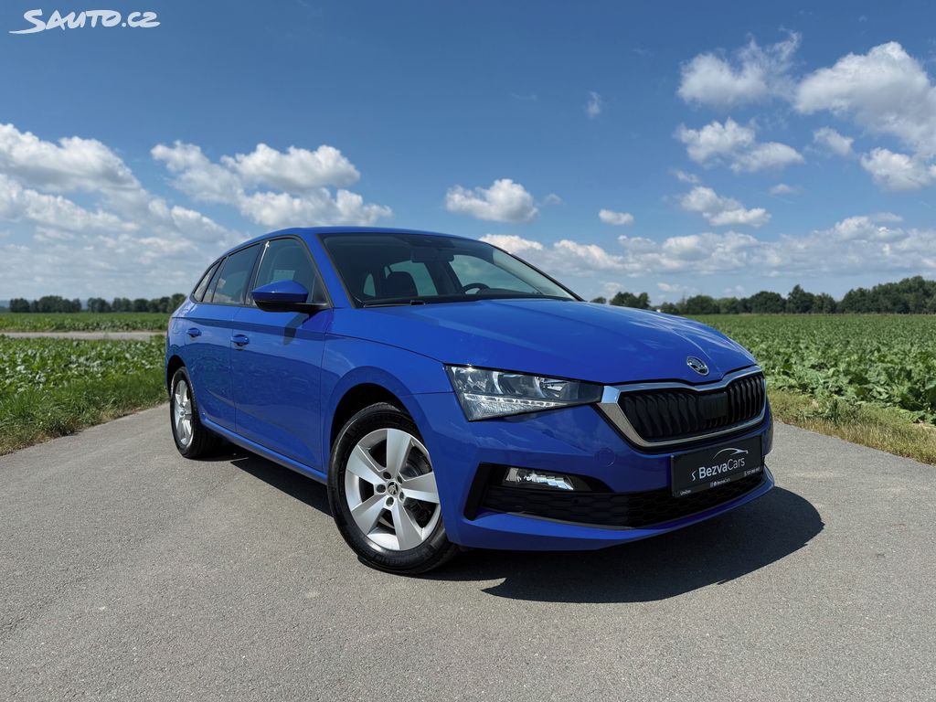 Škoda Scala, 1.0TSI 81kW ČR DPH