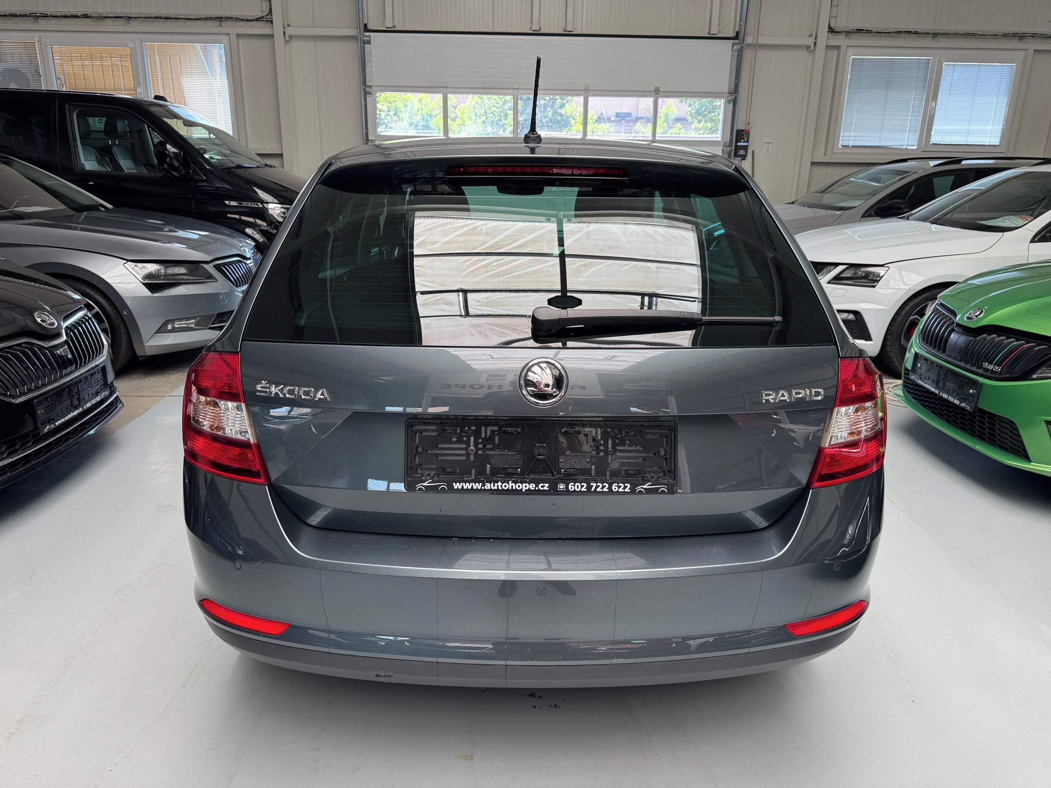 Škoda Rapid, SPB 1.2 TSI Ambition Edition - fotka 5