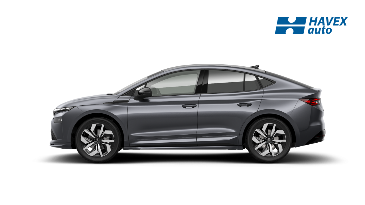 Škoda Enyaq Coupé, Sportline 85x, 82 kWh 210 kW 4 - fotka 3