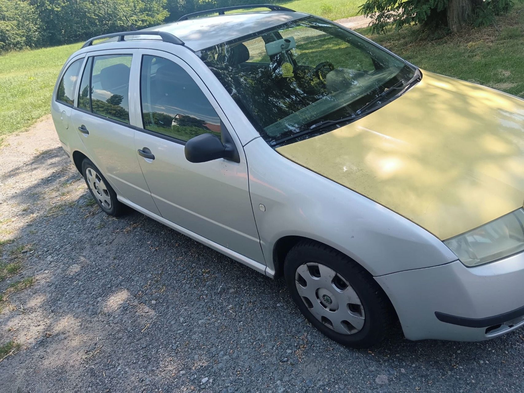 Škoda Fabia, Škoda Fabia I 1.4 MPI - fotka 2