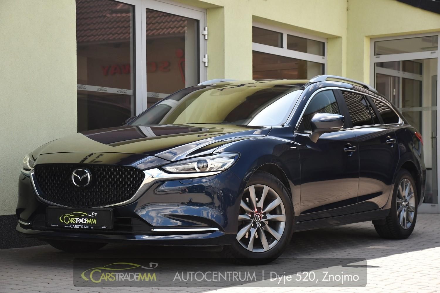Mazda 6, 2.0 SkyActiv-G
