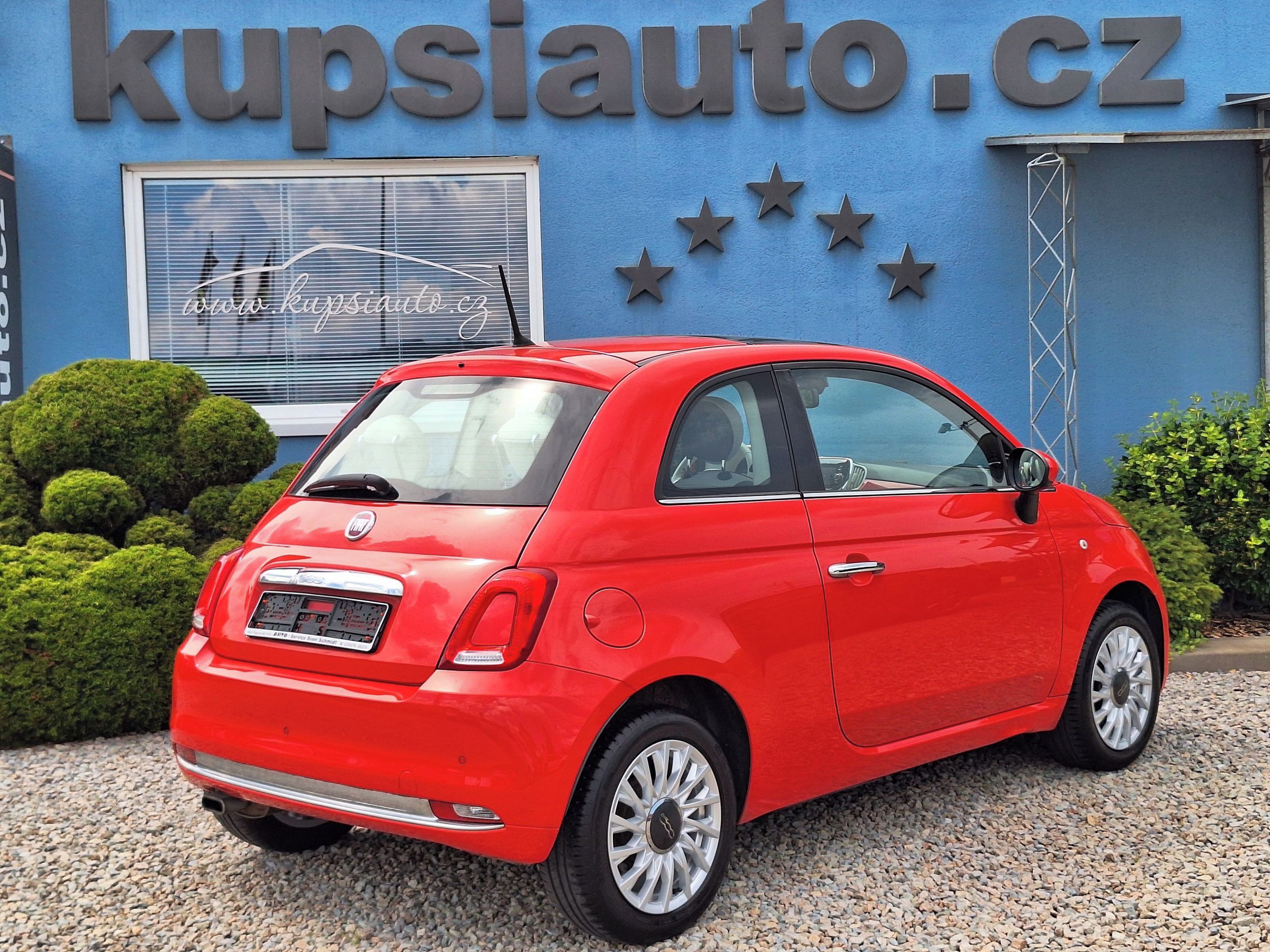 Fiat 500, 1,2i Lounge  1. majitel - fotka 5