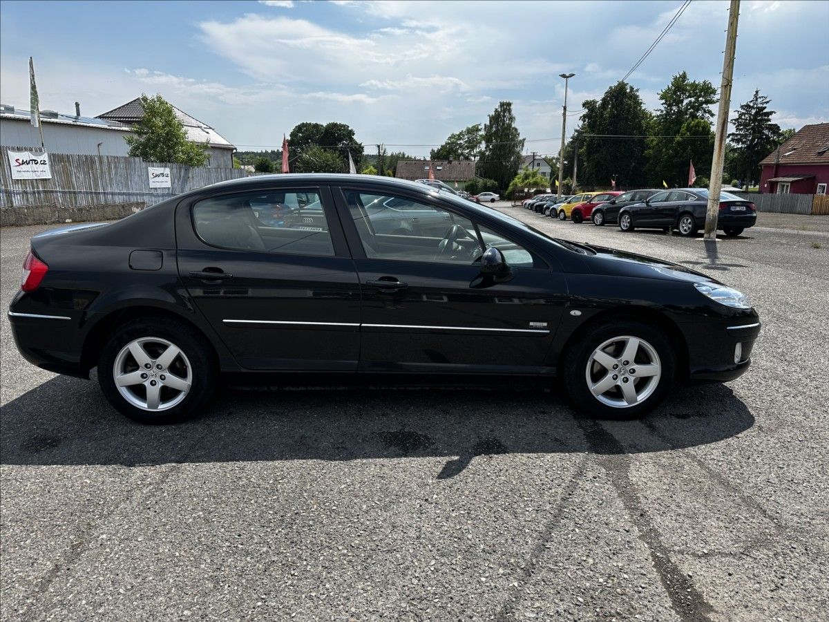 Peugeot 407, 2,0 HDi-MÁLO KM-NAVI-CEBIA - fotka 6