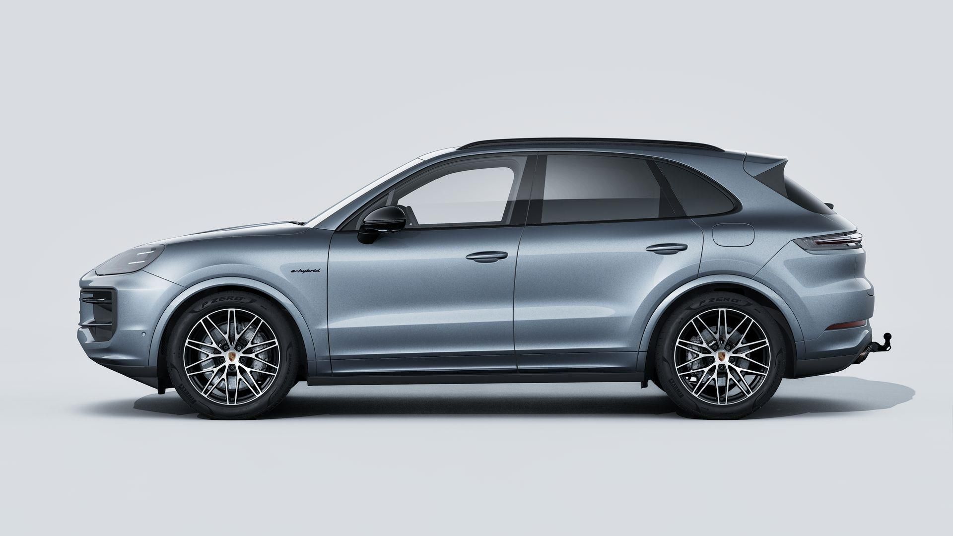 Porsche Cayenne, E-Hybrid Black Edition - fotka 3