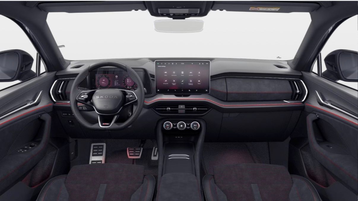 Škoda Kodiaq, RS 2,0 TSI 195 kW 7° DSG 4x4 - fotka 4